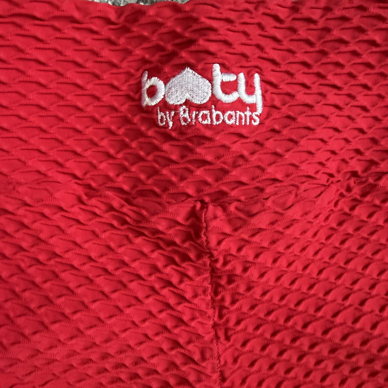 Other Booty By Brabants Croco Skin High-Waisted Leggings OS Red Size 30" / US 8 / IT 44 - 2 Thumbnail
