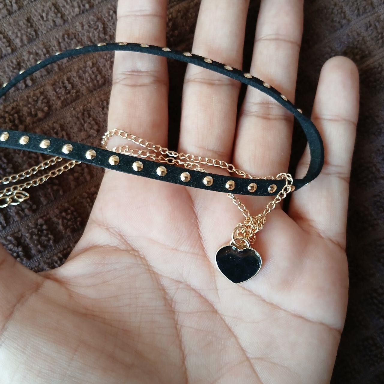 Other Retro Double Layer Metal Chain Pendant Necklace Size ONE SIZE - 2 Thumbnail
