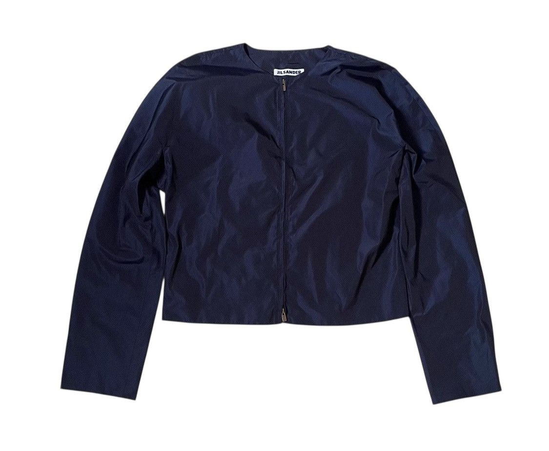 Jil Sander Vintage jil sander coated zip outer Size US S / EU 44-46 / 1 - 1 Thumbnail