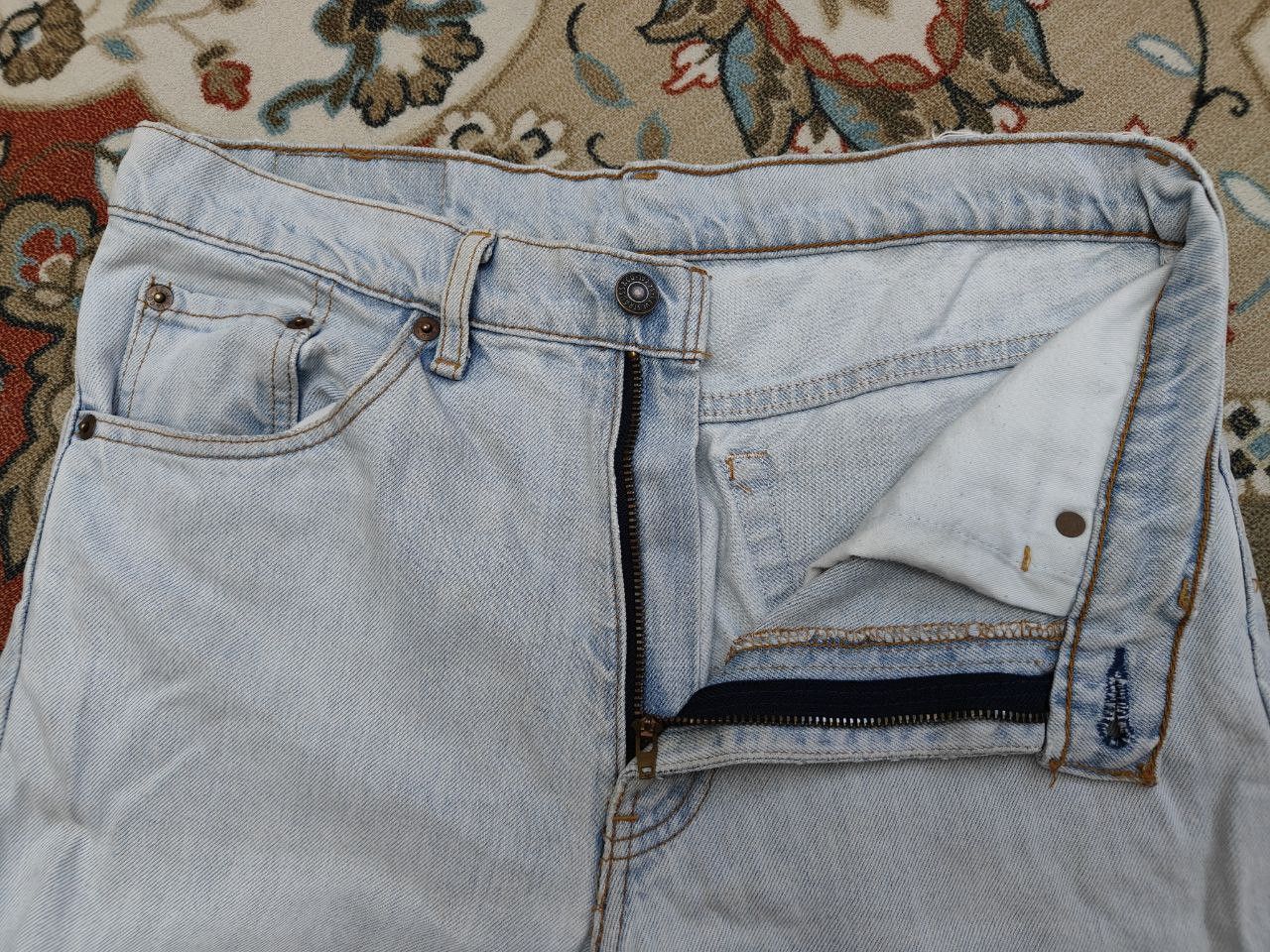 Levi's Vintage Levi's 60 Distressed Denim Size US 31 - 5 Thumbnail