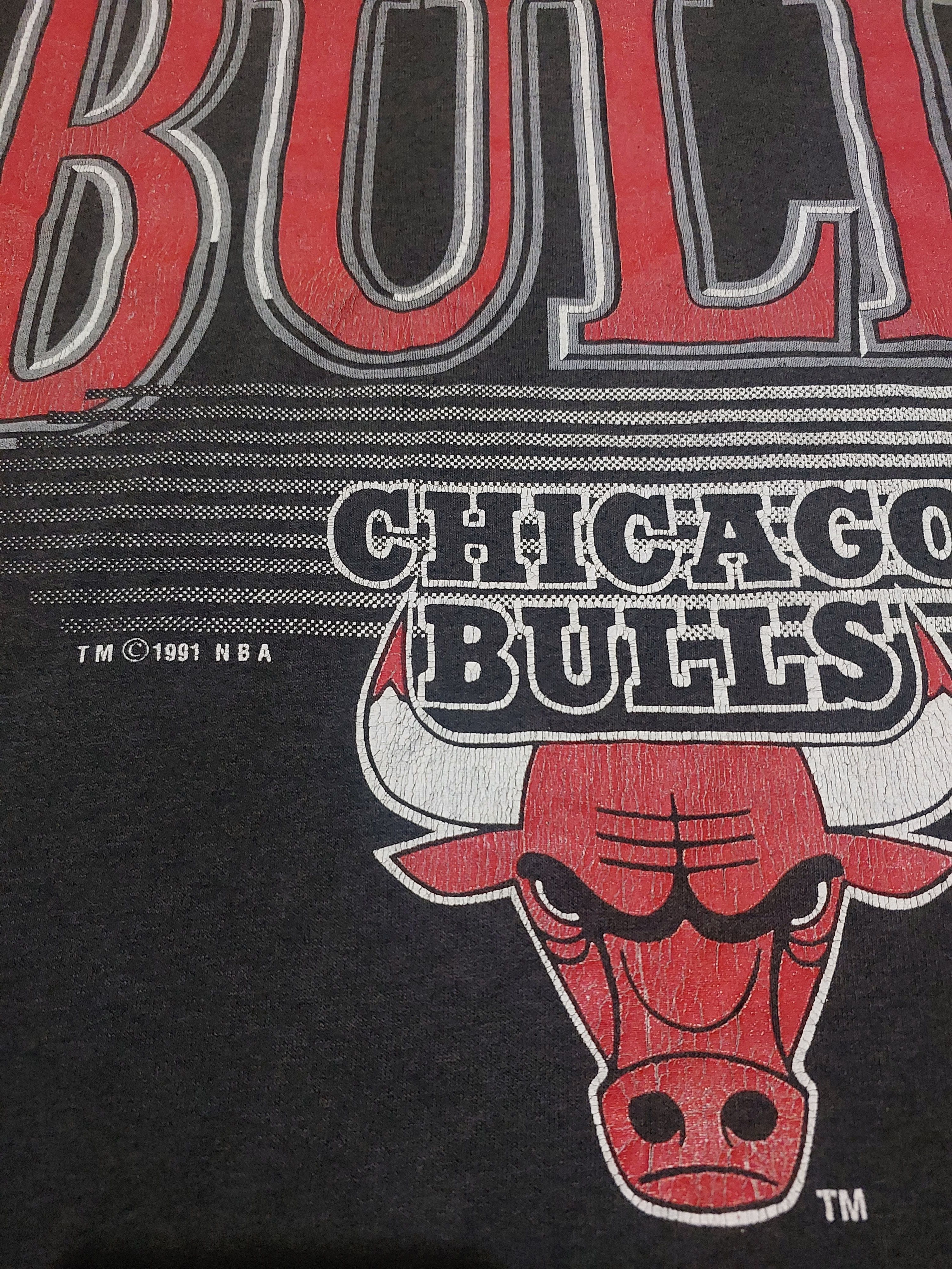 NBA Vintage 1991 Chicago Bulls Size US L / EU 52-54 / 3 - 5 Thumbnail