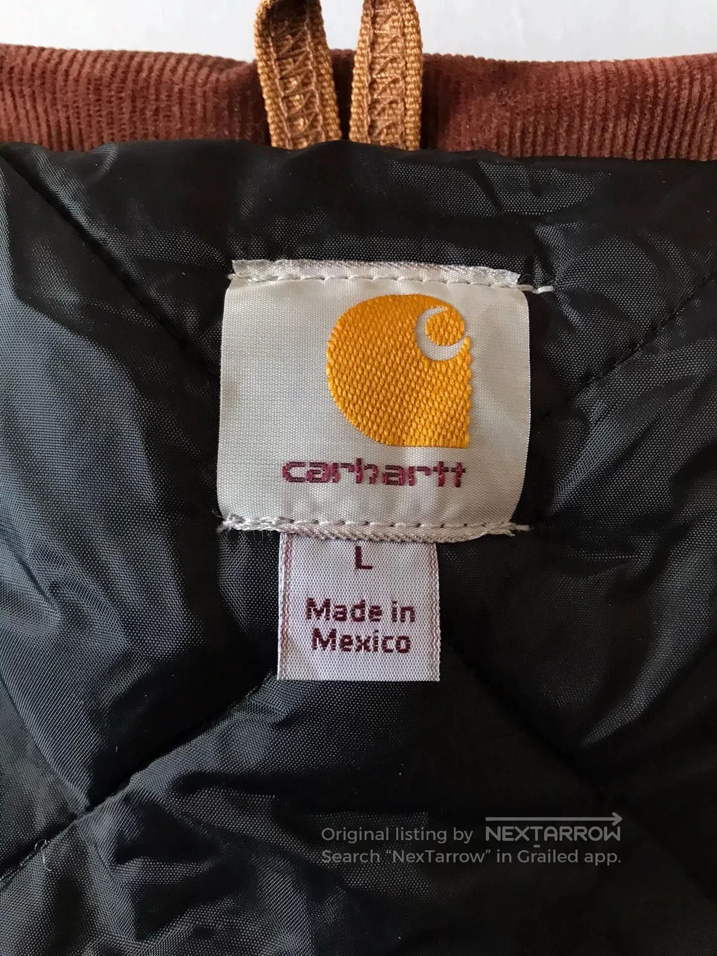 Carhartt Carhartt J002 Canvas Work Jacket. Size US L / EU 52-54 / 3 - 7 Thumbnail