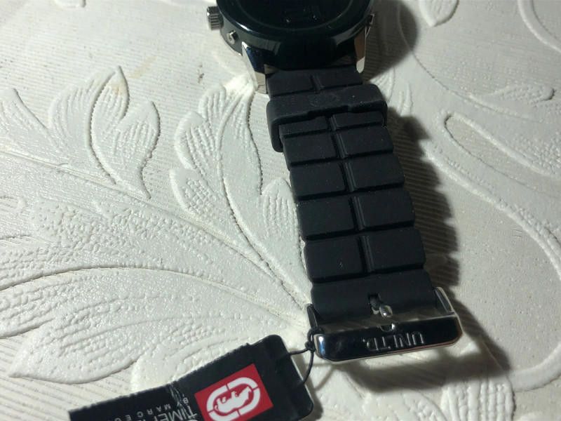Marc Ecko LTD Adult Analogue black Strap Watch Limited Edition Size ONE SIZE - 10 Thumbnail