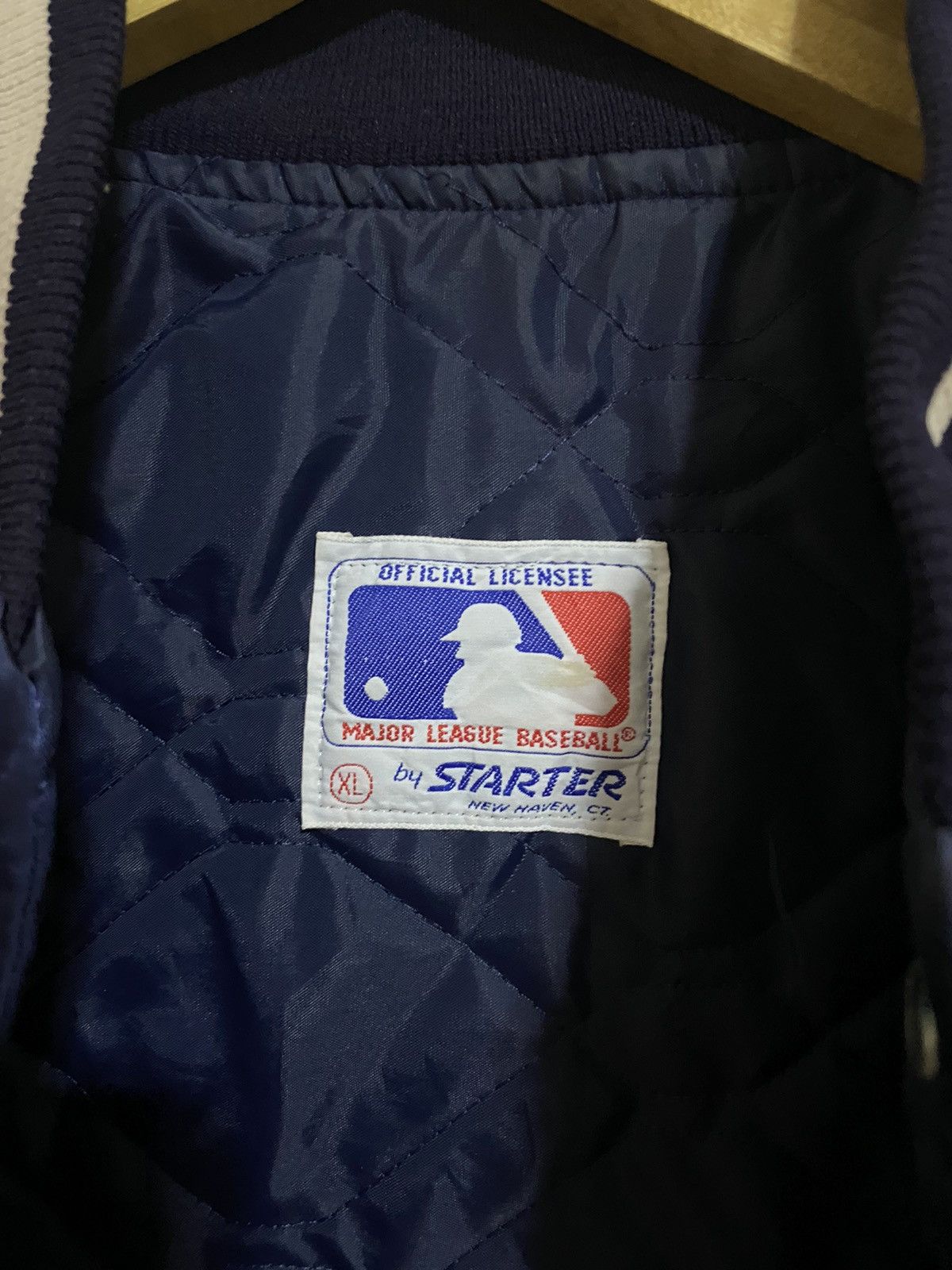 MLB × New York Yankees × Starter Vintage Bomber Varsity NY yankees by starter mlb Size US XL / EU 56 / 4 - 4 Thumbnail