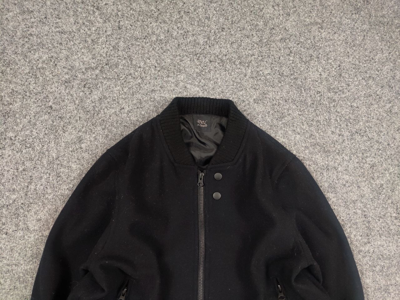 Ciaopanic Tool for Ciaopanic Japn Design Wool Bomber Jacket Vintage Size US S / EU 44-46 / 1 - 4 Thumbnail
