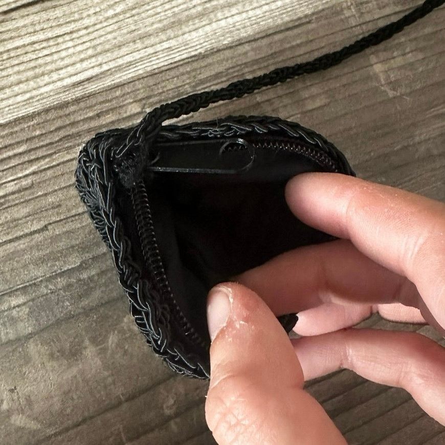 Other small black knit handbag Size ONE SIZE - 3 Thumbnail
