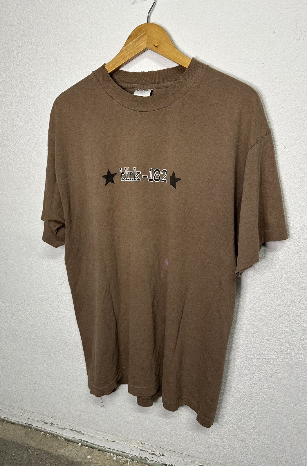 Band Tees Rare VTG Blink 182 Rodeo Band T-Shirt Size US XL / EU 56 / 4 - 2 Thumbnail