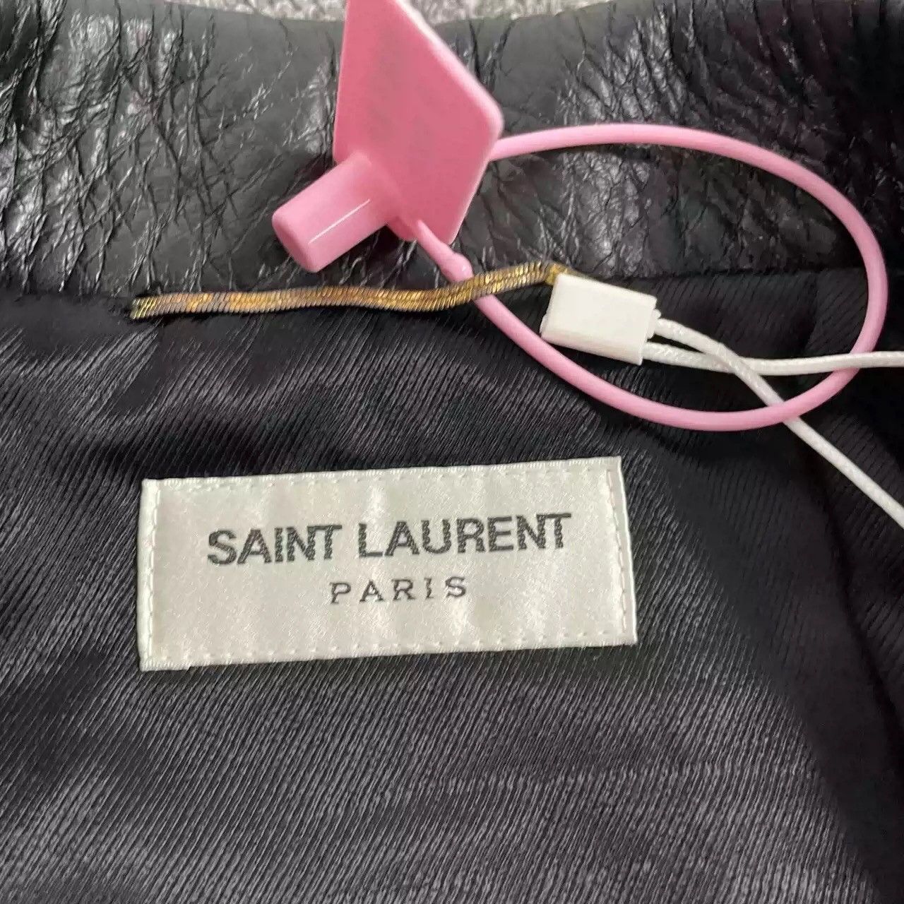 Saint Laurent Paris saint laurent Old denim jacket Size US M / EU 48-50 / 2 - 2 Thumbnail