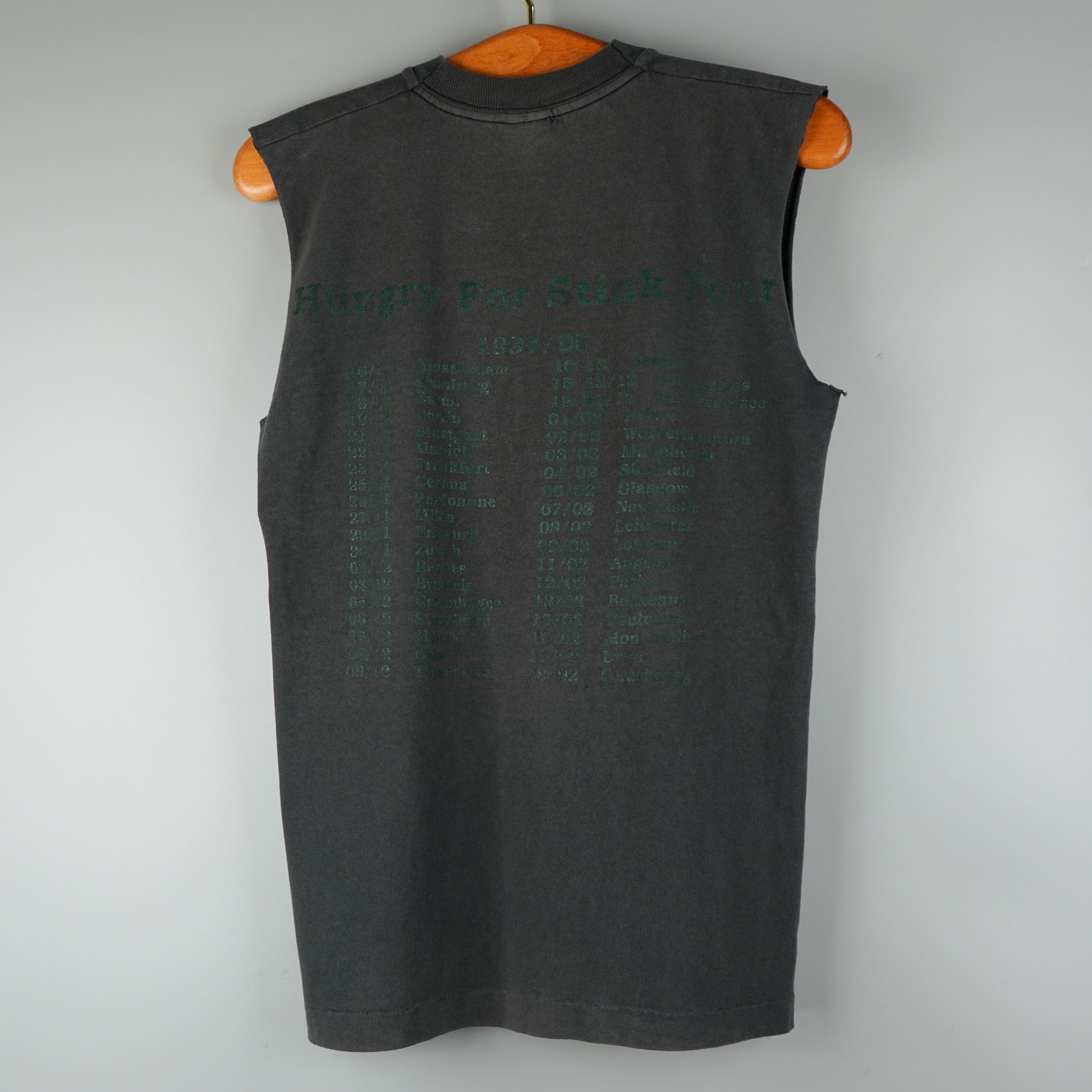 Band Tees Vintage 1994 L7 Band T-Shirt Hungry for Stink Tour Size US S / EU 44-46 / 1 - 7 Thumbnail