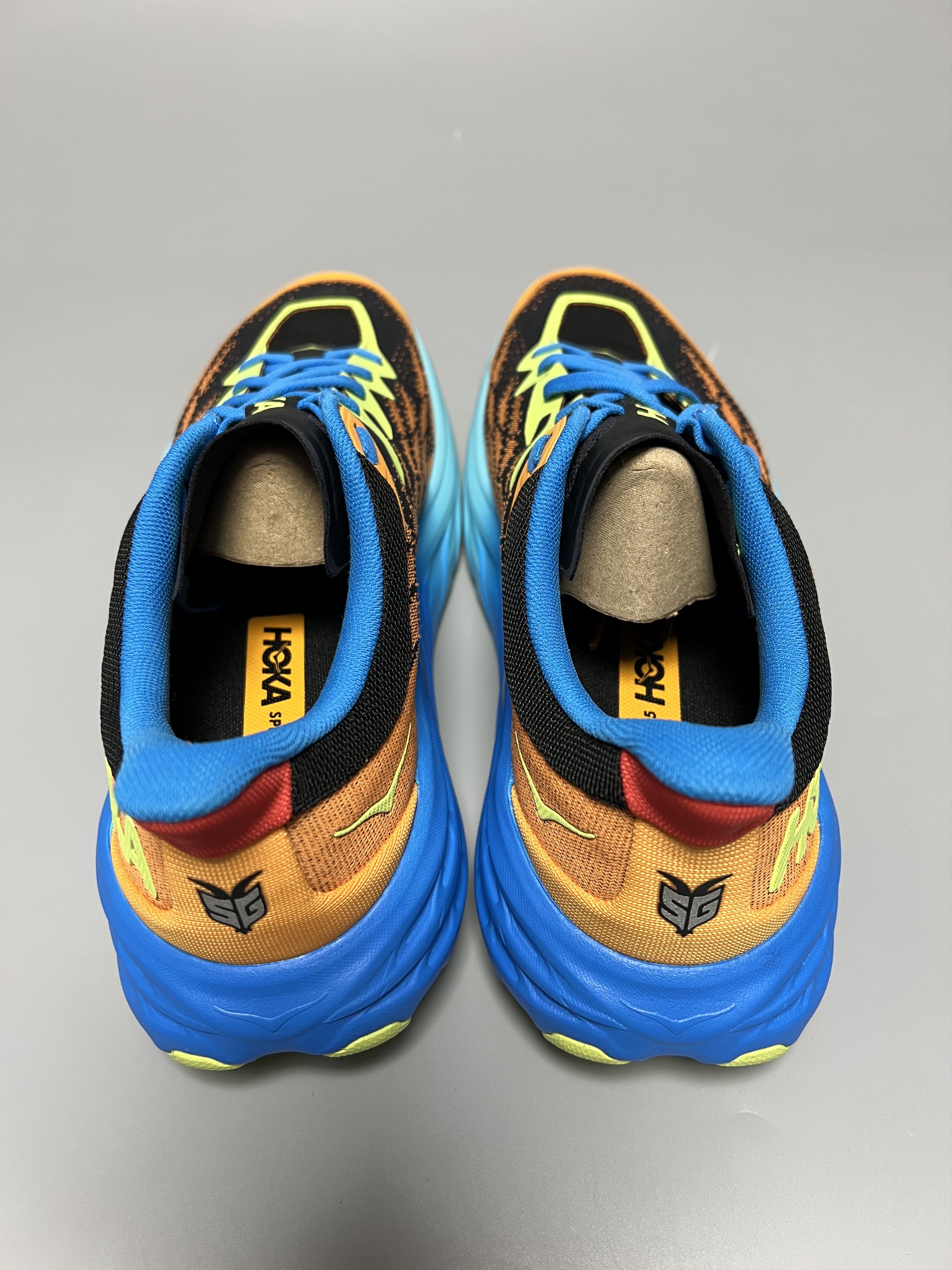 Hoka 9D Sample Hoka One One Speedgoat 5 Trail Running Shoes Size US 9 / EU 42 - 14 Thumbnail