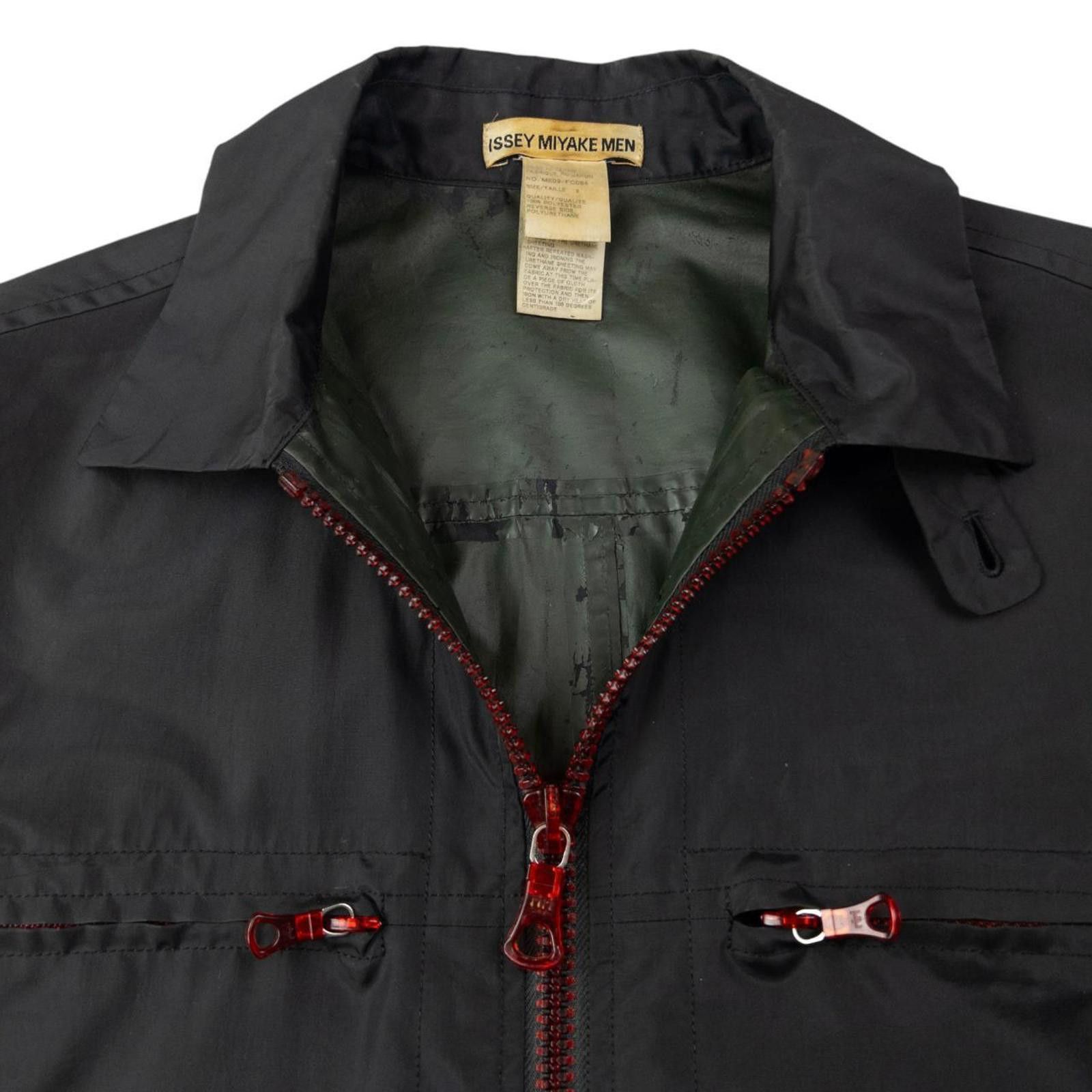 Issey Miyake Vintage Issey Miyake MEN Zip Up Jacket Size L Size US L / EU 52-54 / 3 - 4 Thumbnail