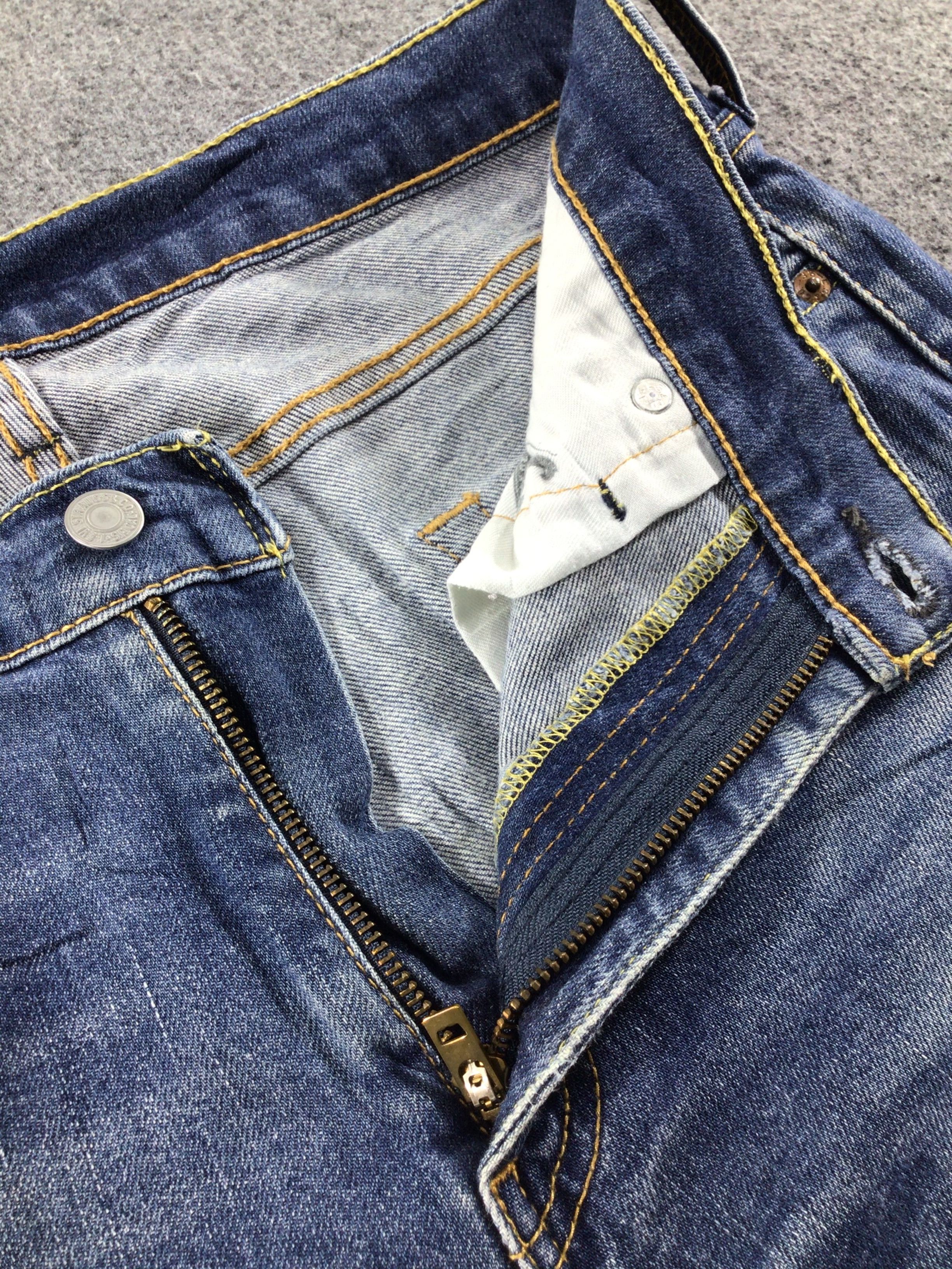 Levi's × Vintage Levis 513 Jeans-JM117 Size US 32 / EU 48 - 7 Thumbnail