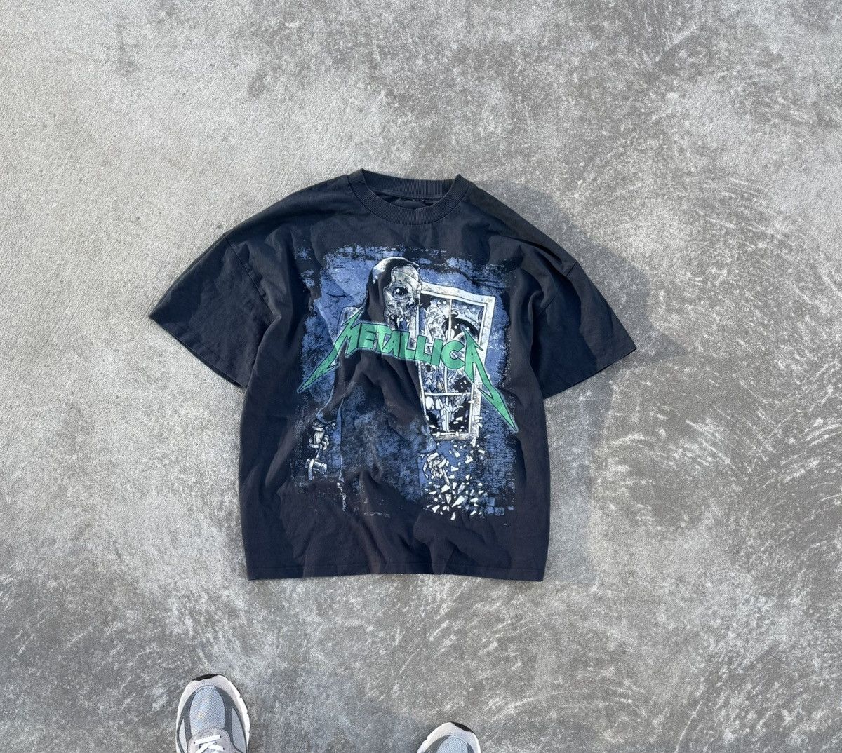 Other Metallica Y2K avantgarde streetwear t-shirt Size US XL / EU 56 / 4 - 3 Thumbnail