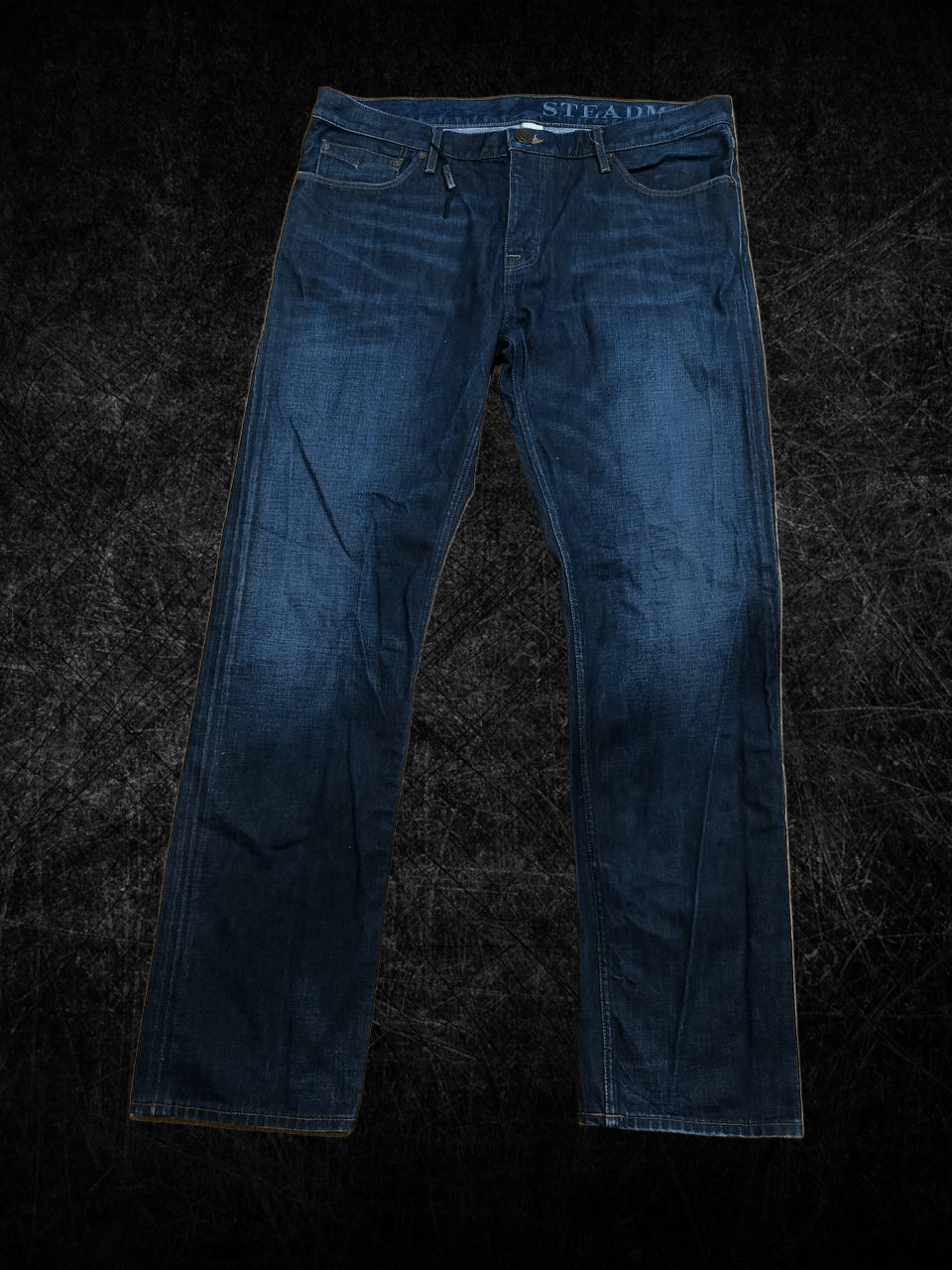 Burberry Burberry Regular Fit Straight Leg Men's Denim Jeans Size US 36 / EU 52 - 1 Thumbnail
