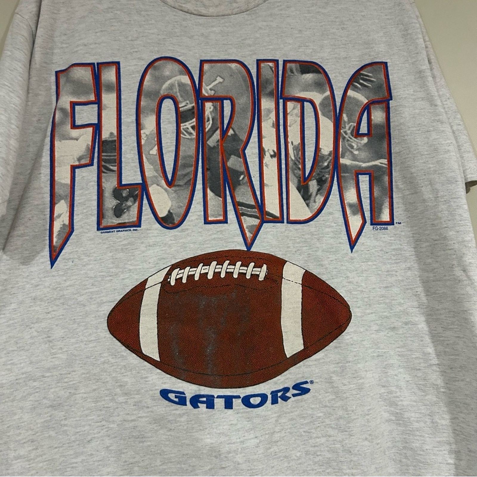 Other Vintage Florida Gators Football Shirt Size US L / EU 52-54 / 3 - 2 Thumbnail