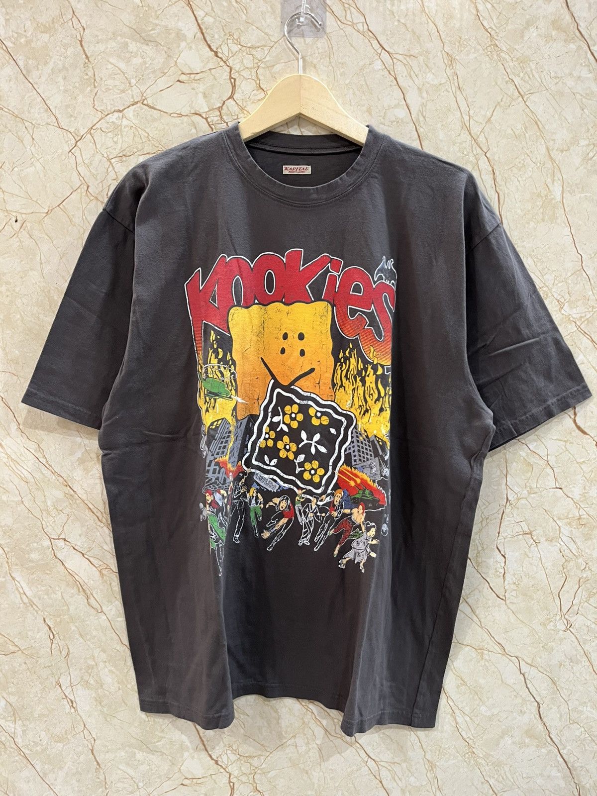 Kapital Kapital Kookies Buster Peckish Bowy Tee Size US XL / EU 56 / 4 - 1 Thumbnail