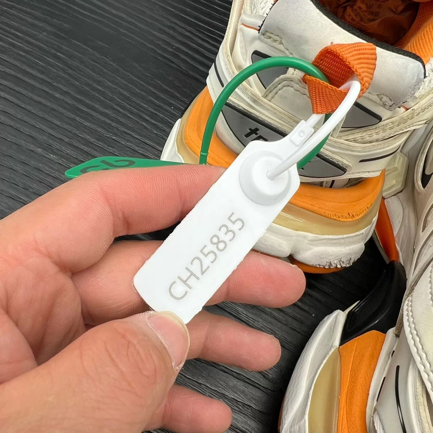 Balenciaga Balenciaga Track White Orange 35 Size US 4.5 / IT 34.5 - 9 Thumbnail