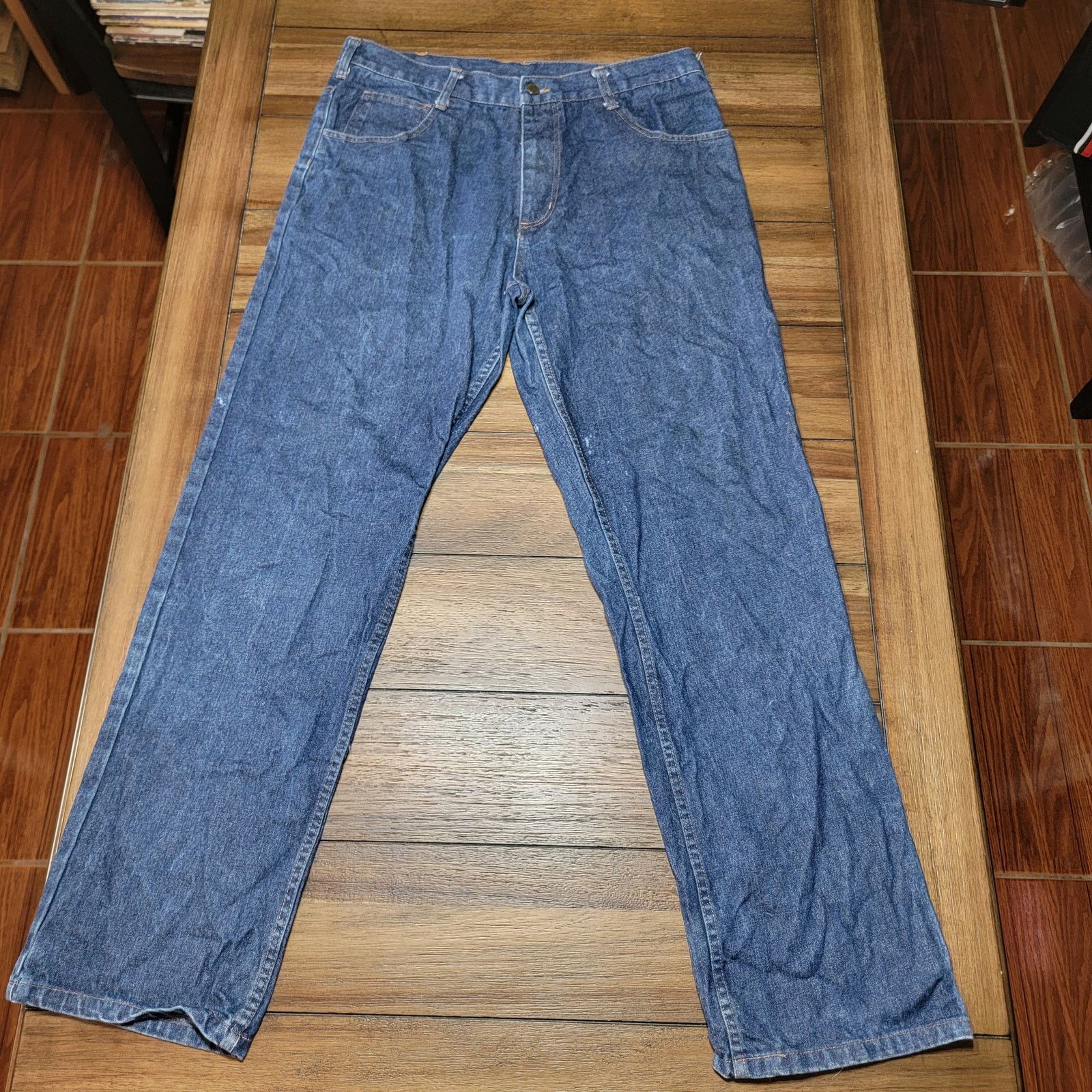 Other Rasco FR Protective Denim Straight Jeans - Size 36 X 32 Size US 36 / EU 52 - 1 Thumbnail