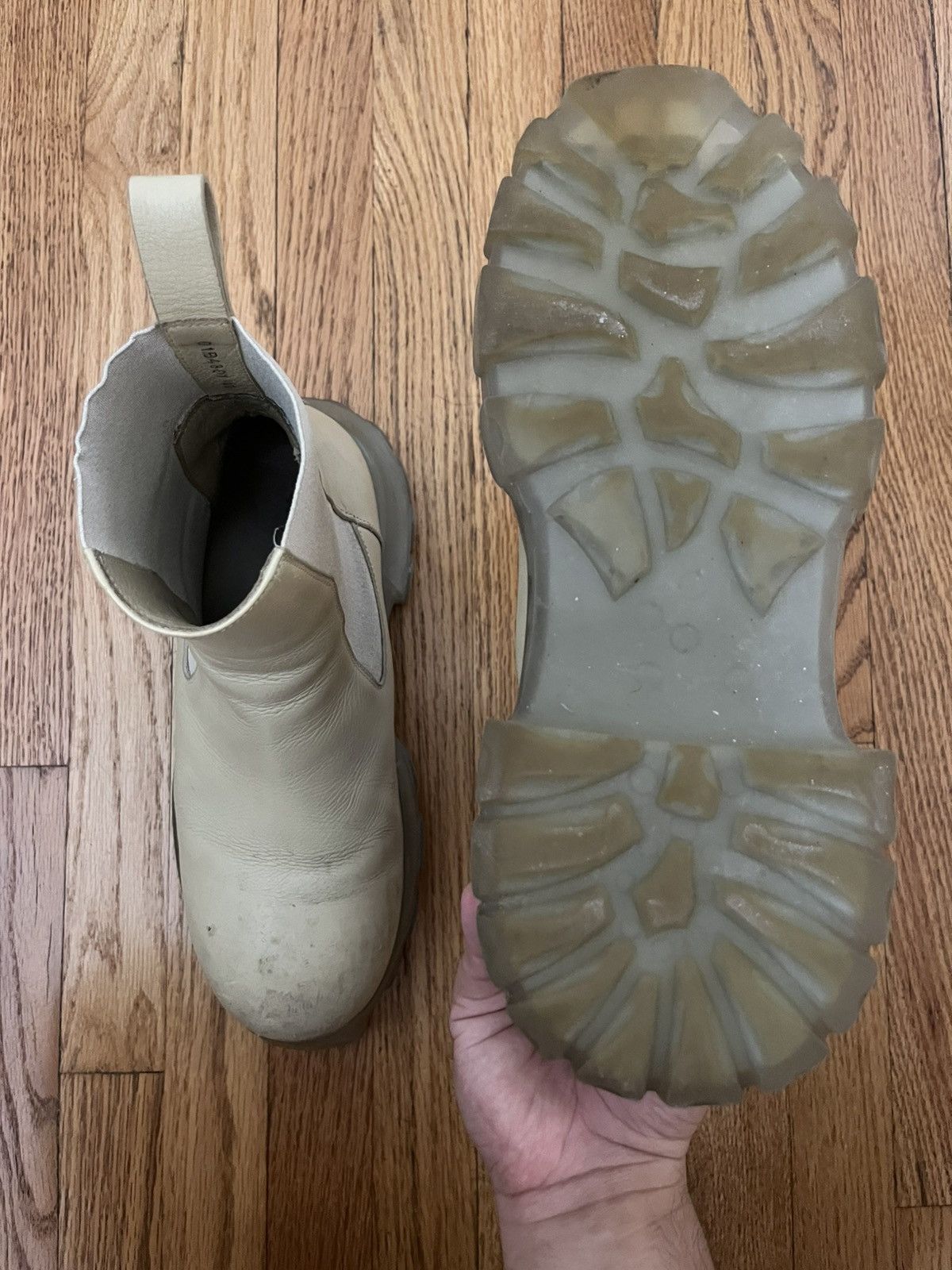 Rick Owens Rick Owens Bozo Tractor Boots Size US 8.5 / EU 41-42 - 6 Thumbnail