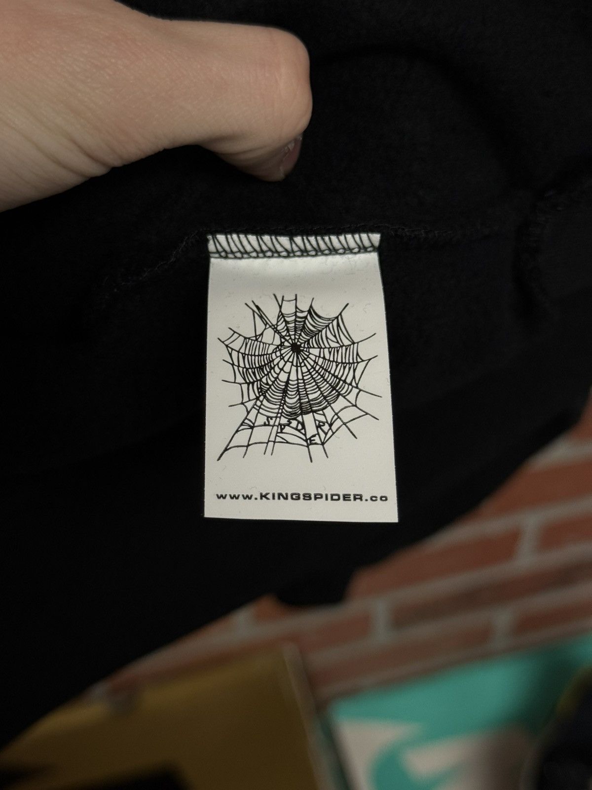 Sp5der Sp5der Worldwide Hoodie Pink Black Size Medium (NEW) Size US M / EU 48-50 / 2 - 10 Thumbnail