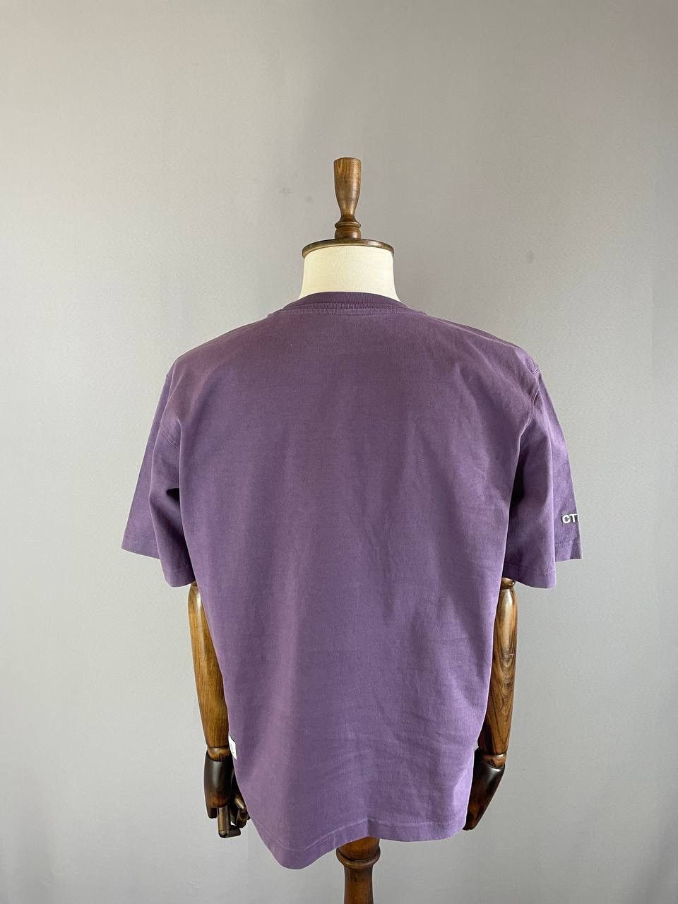 Heron Preston Heron Preston Стиль Purple Tee T Shirt Size US L / EU 52-54 / 3 - 2 Thumbnail