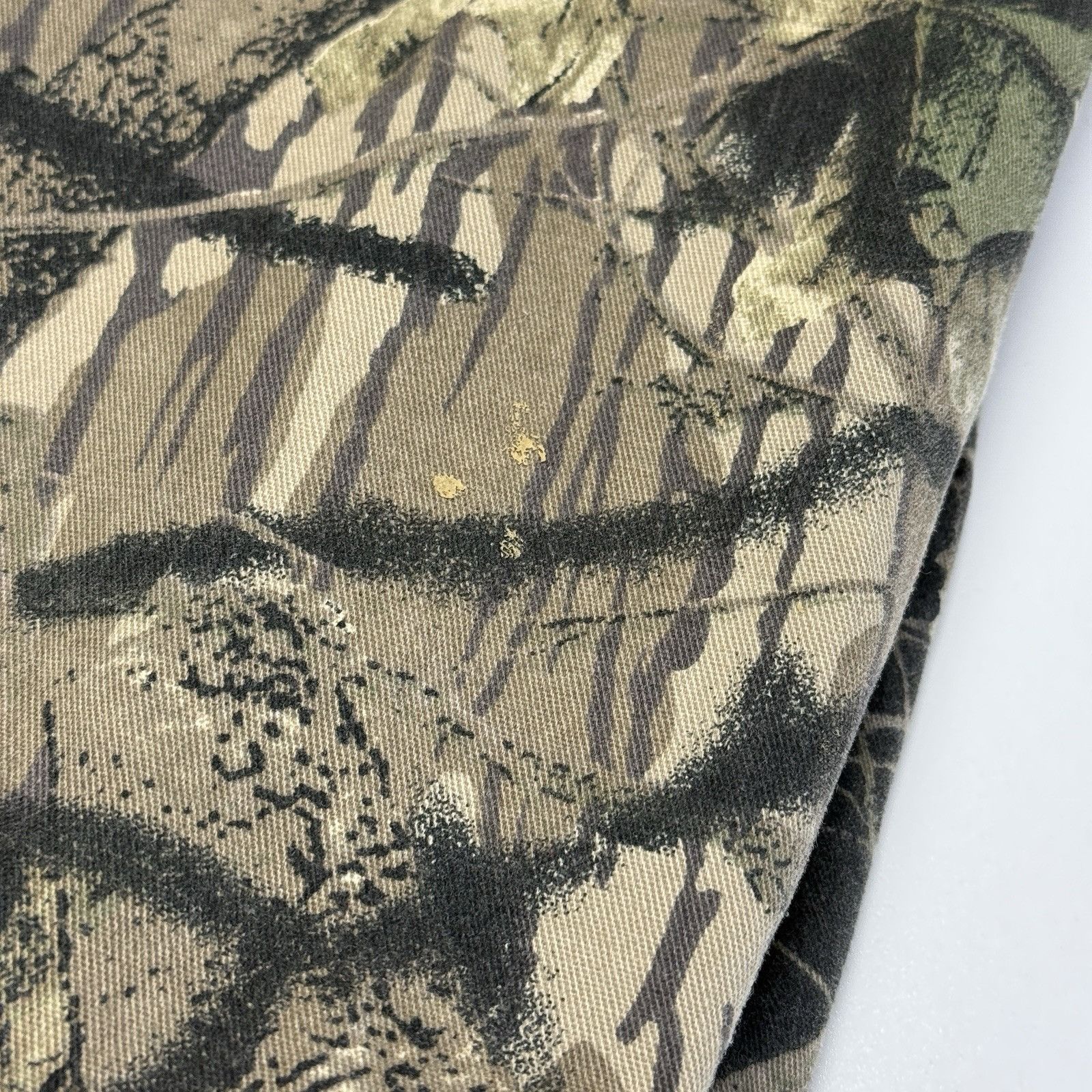 Mossy Oaks Vintage Mossy Oak Jacket Camouflage Bomber Hunting Mens XL Size US XL / EU 56 / 4 - 6 Thumbnail