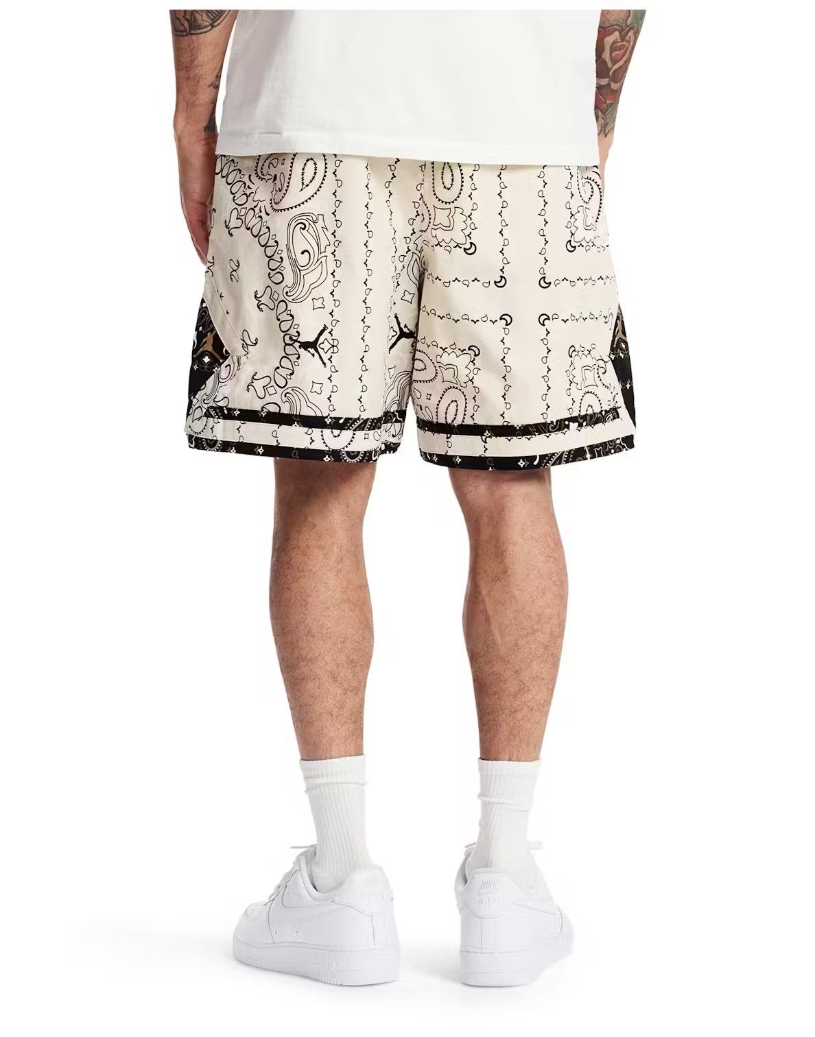 Jordan Brand × Travis Scott Travis Scott x Jordan Paisley Shorts - NEW Size US 29 - 10 Thumbnail