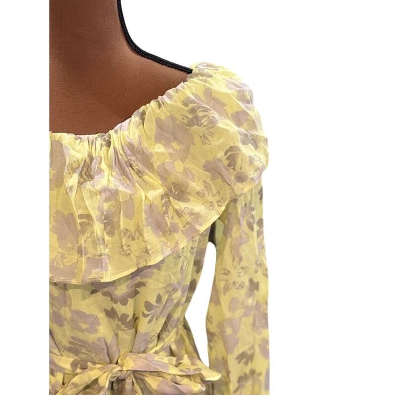 ASTR The Label ASTR “Kaylani” Tiered Off-The-Shoulder Dress Size XS / US 0-2 / IT 36-38 - 4 Thumbnail