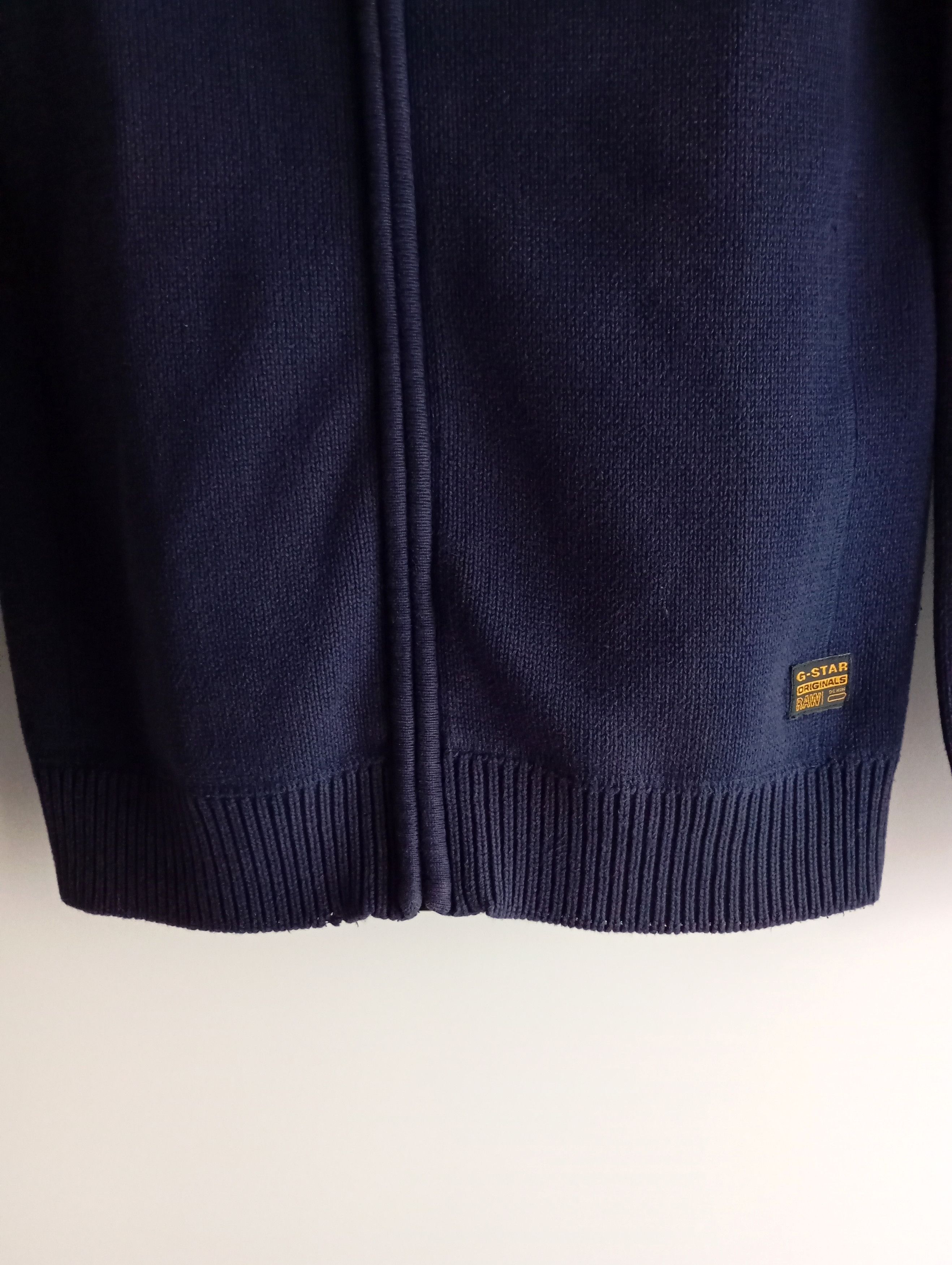 G-Star Gstar Raw Avant Garde Knitted Sweater Size L Size US L / EU 52-54 / 3 - 5 Thumbnail