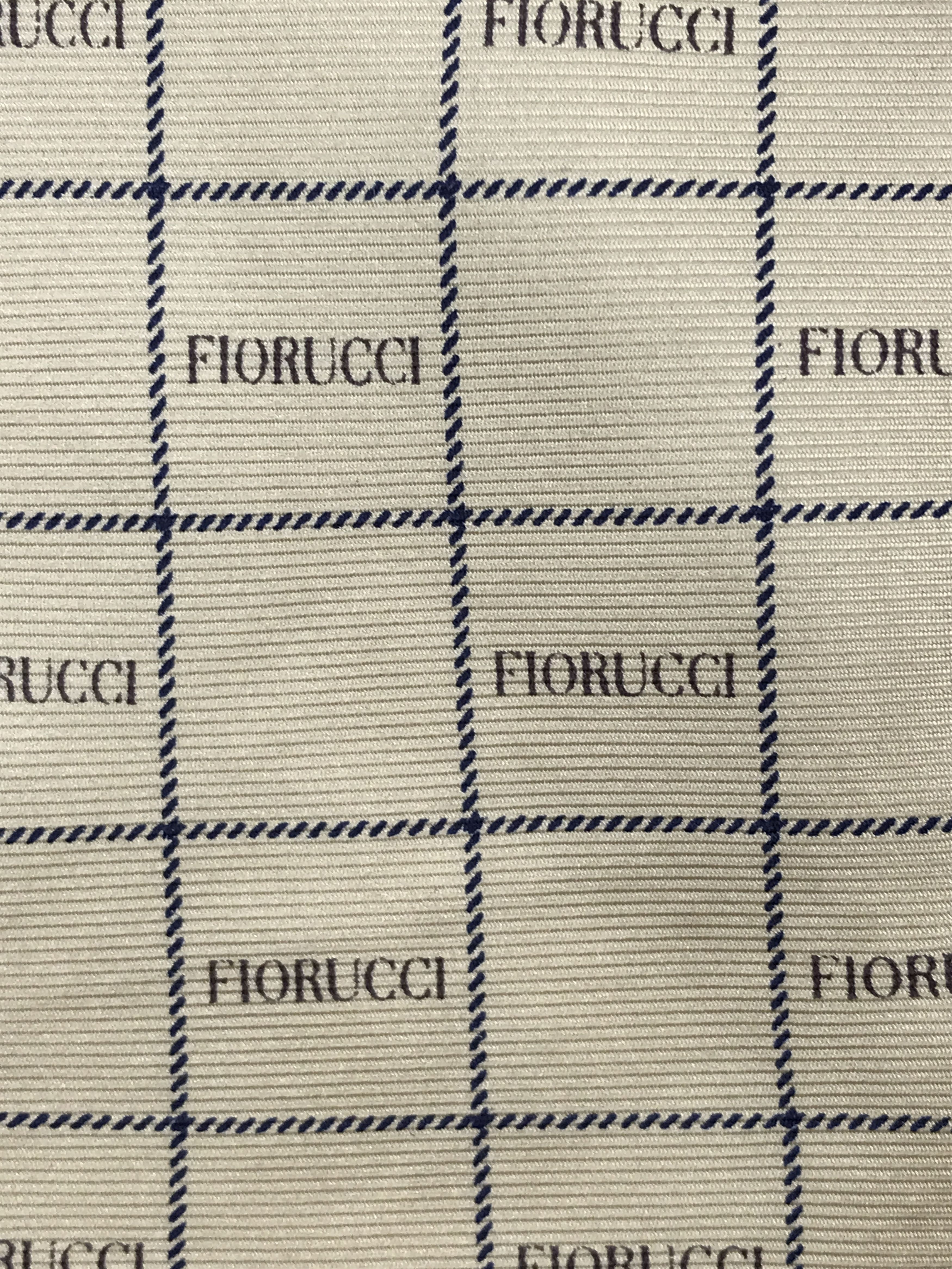 Fiorucci × Japanese Brand × Vintage Vintage Fiorucci Silk Necktie Size ONE SIZE - 5 Thumbnail