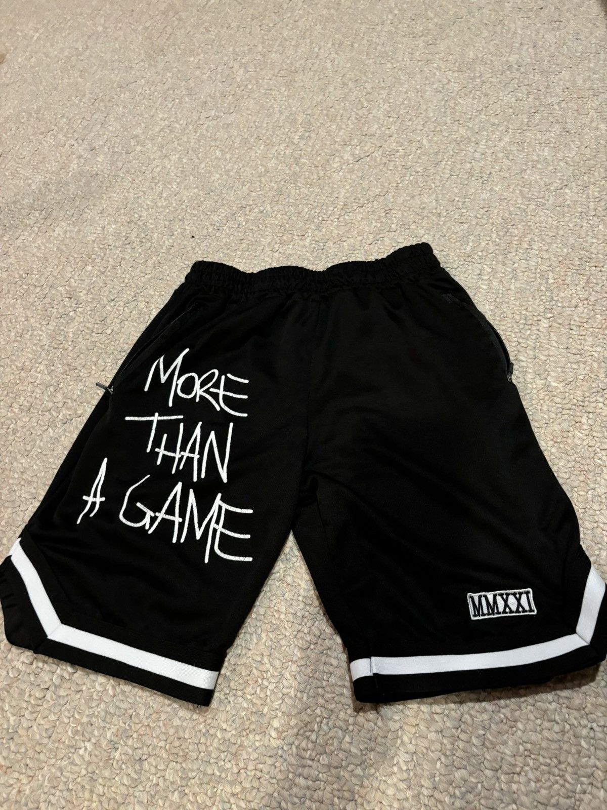 Other Bigger Than Basketball More Than An Athlete Shorts Size US M / EU 48-50 / 2 - 1 Thumbnail