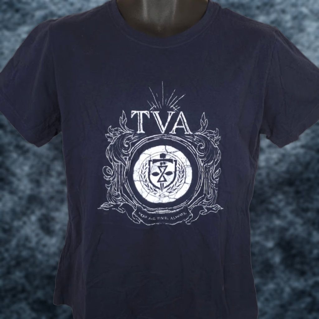 Vintage Loki Marvel T Shirt Womens Size Large Blue TVA Time Variance Authority Size L / US 10 / IT 46 - 1 Thumbnail