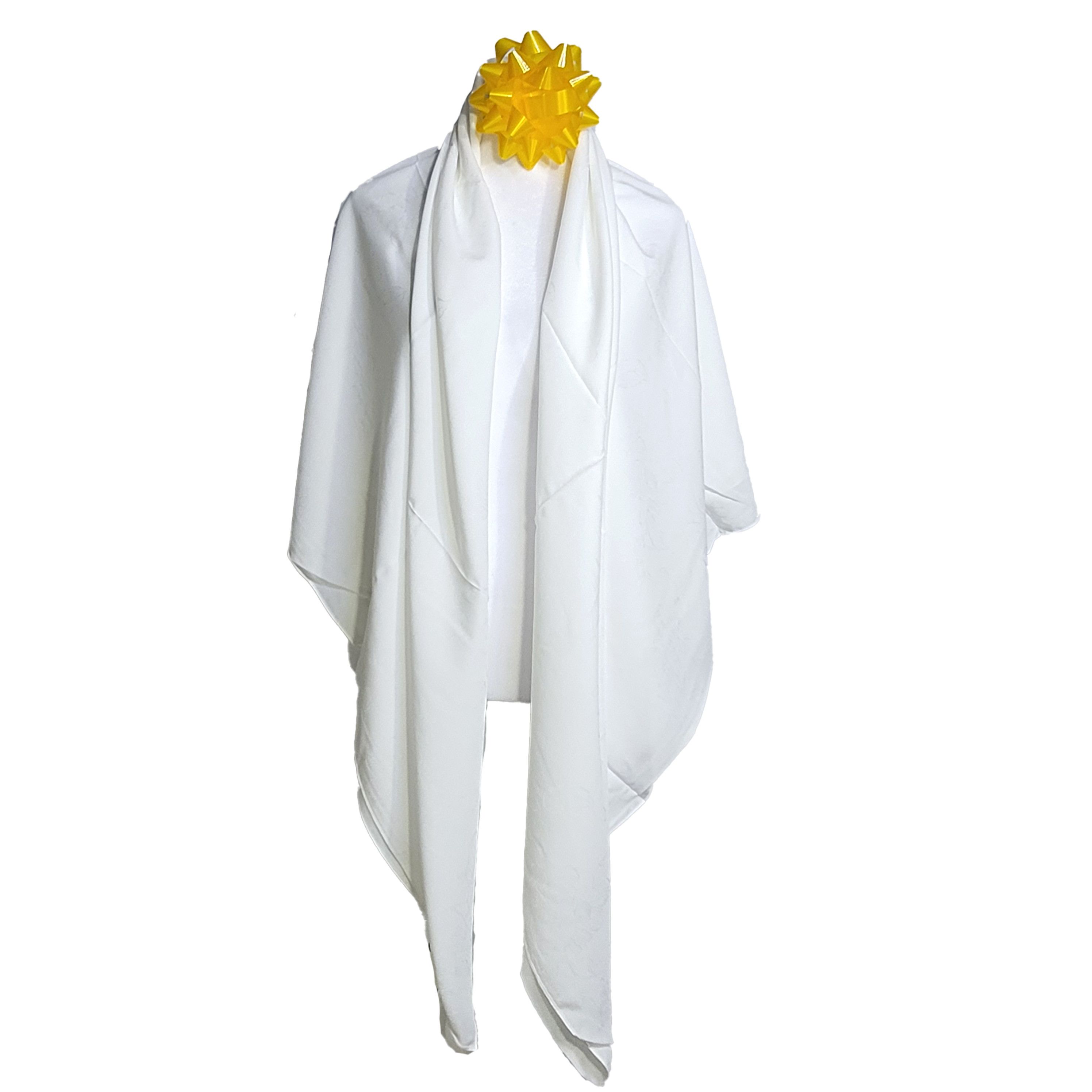 Other NWT Double-Sided Silk Scarf 52"x52" Large Square Wrap 3002 Size ONE SIZE - 8 Thumbnail