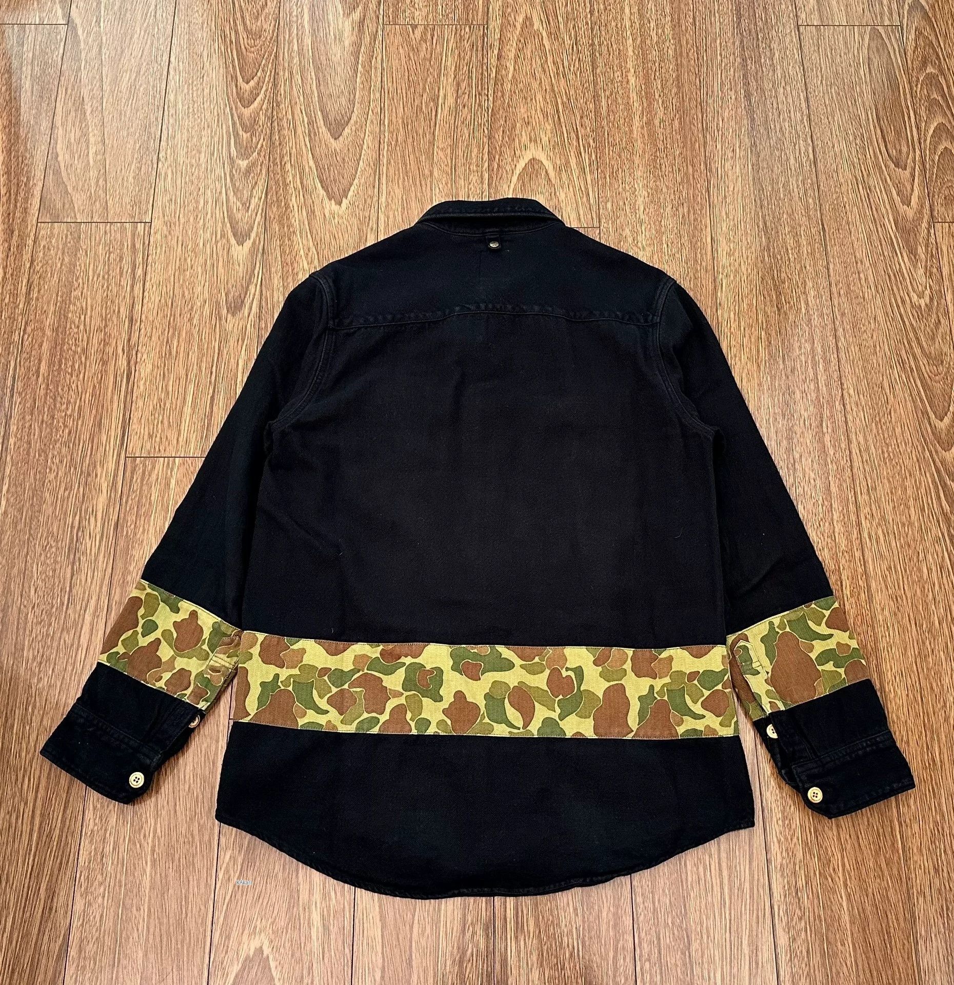 Visvim VISVIM ICT BLACK ELK FLANNEL SHIRT Size US L / EU 52-54 / 3 - 2 Thumbnail