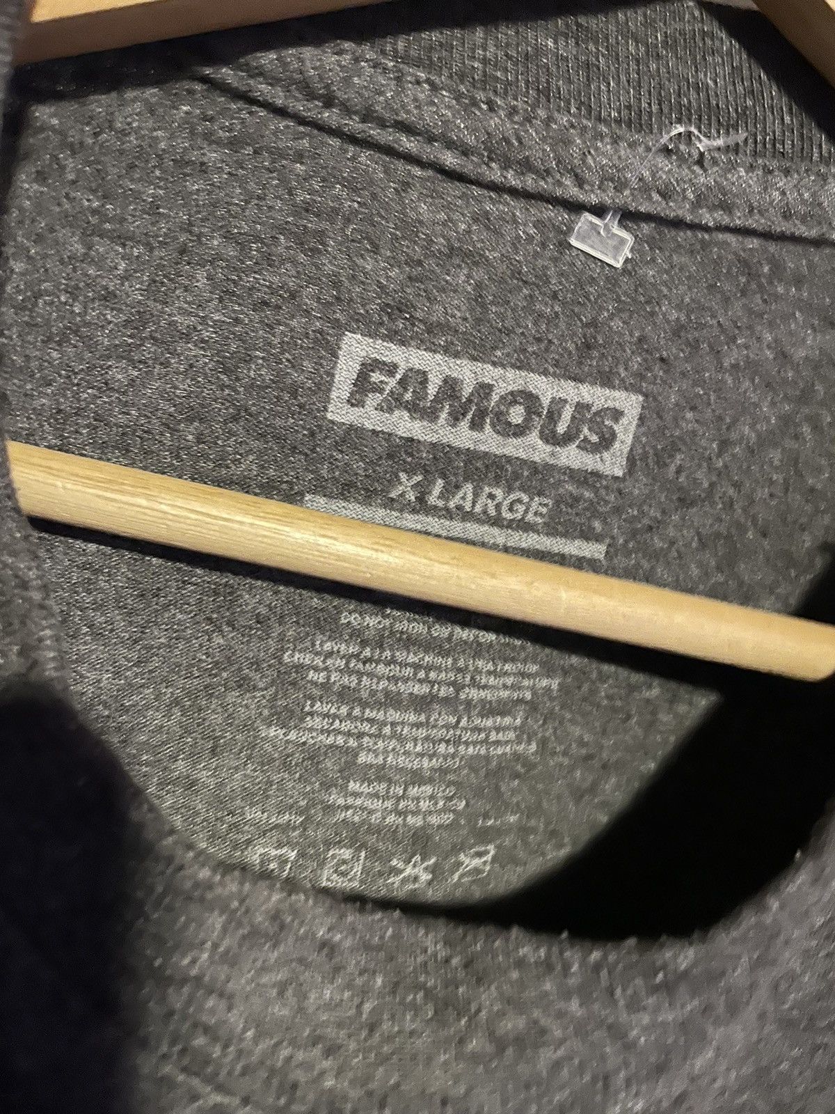 Famous Stars And Straps Famous Stars and Straps BOH california Grey T shirt Size US XL / EU 56 / 4 - 3 Thumbnail