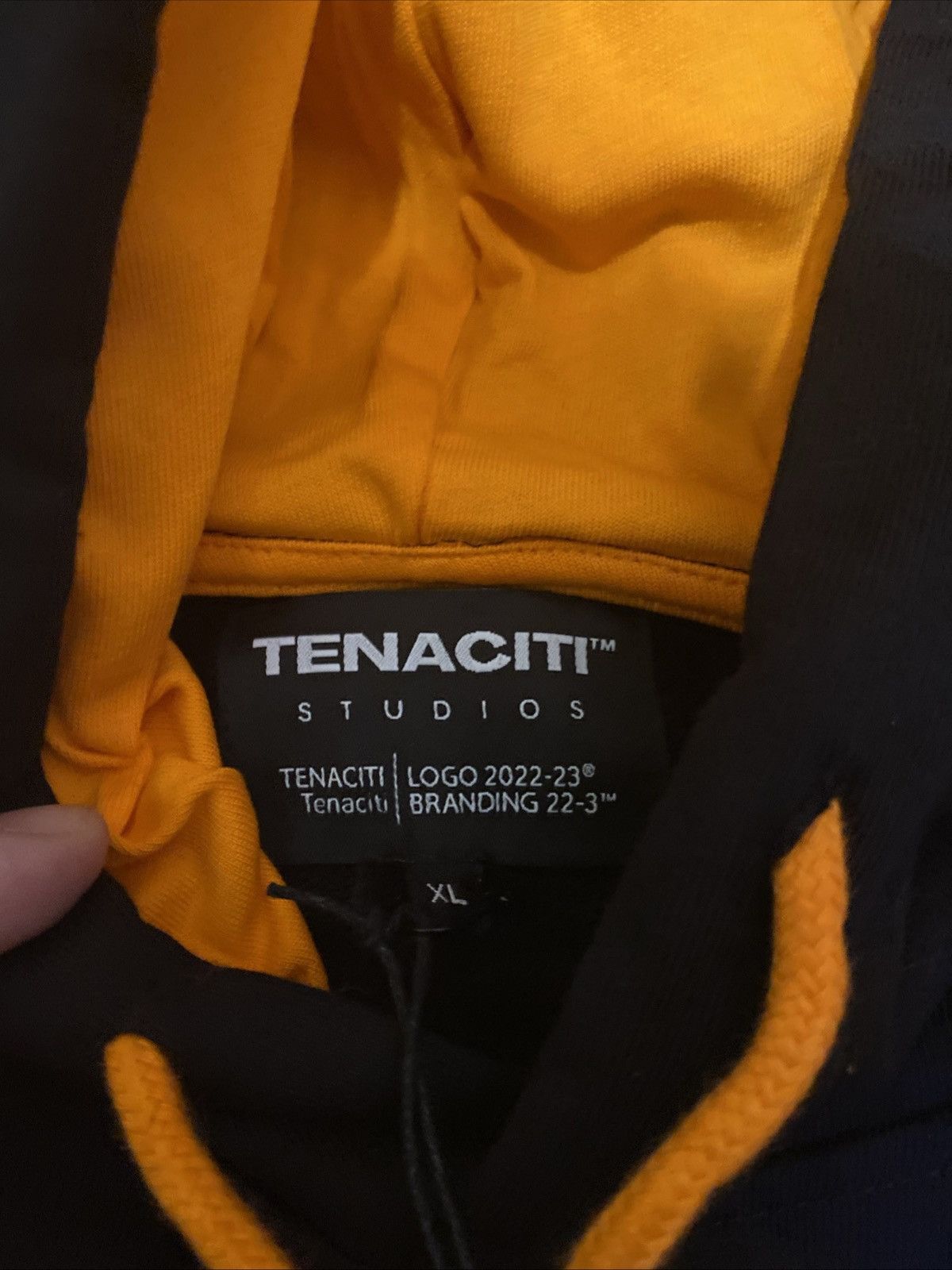 Other Tenaciti studios mens hoodie size XL Size US XL / EU 56 / 4 - 5 Thumbnail