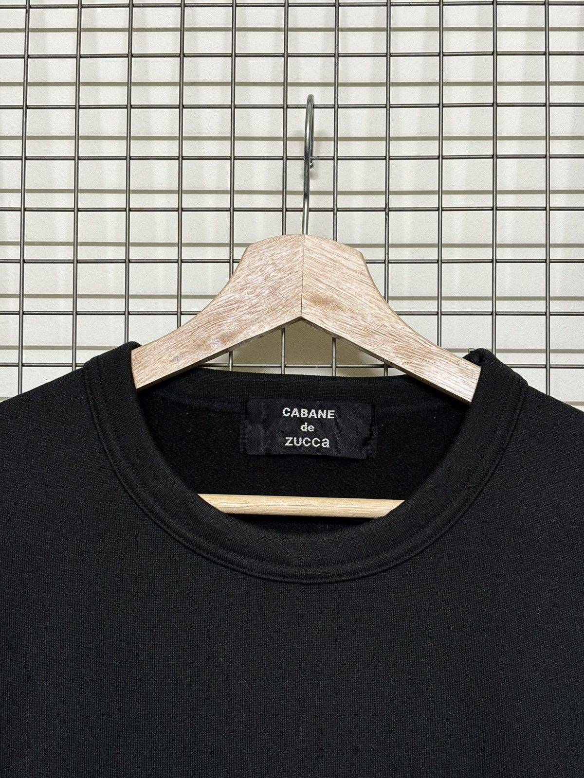 CABANE de ZUCCa × Vintage CABANE de ZUCCA Sweatshirt Combo Size US M / EU 48-50 / 2 - 2 Thumbnail