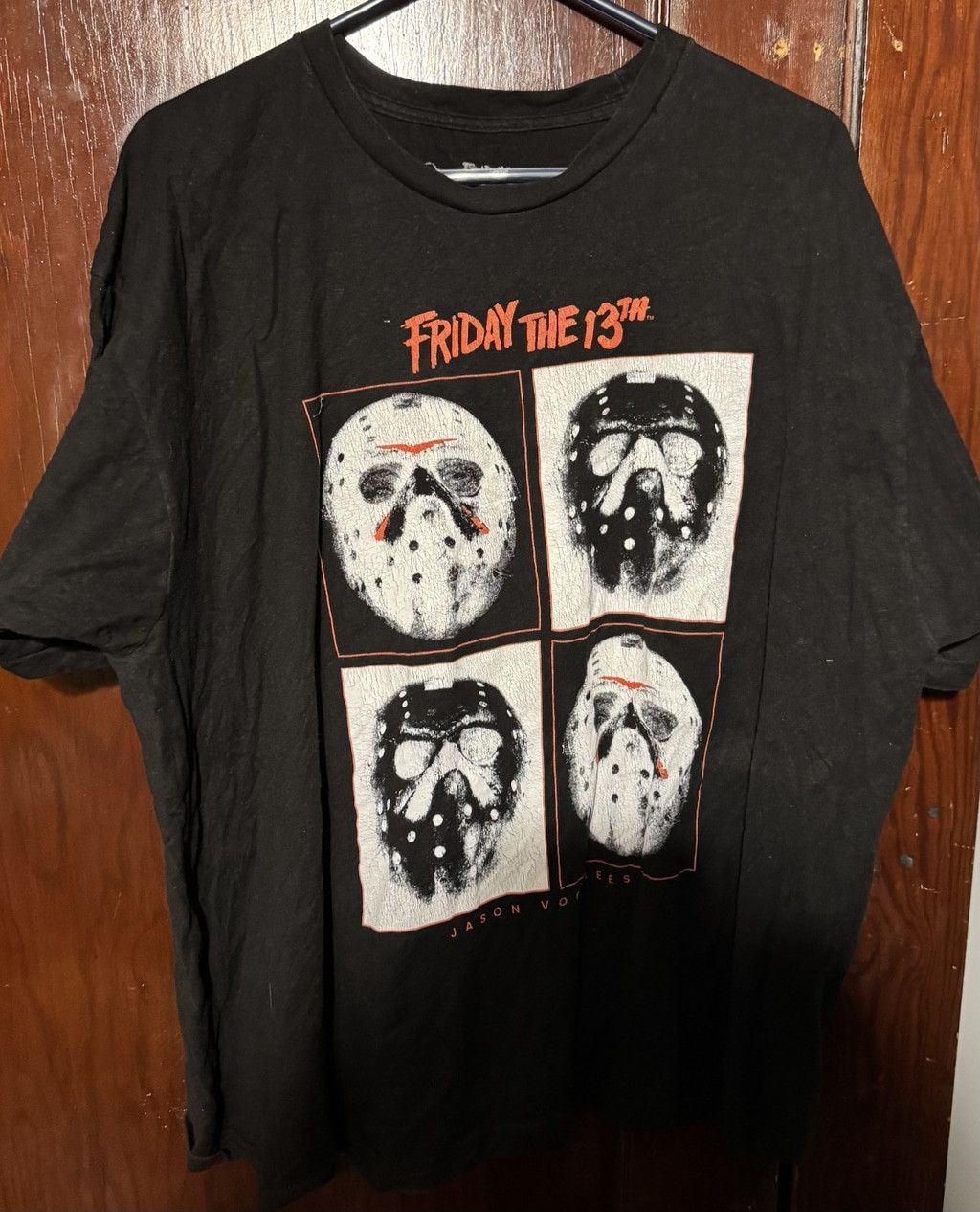 The Unbranded Brand Friday the 13 Movie Logo T-Shirt Men's Size XXL Black Horror Size US XXL / EU 58 / 5 - 1 Thumbnail