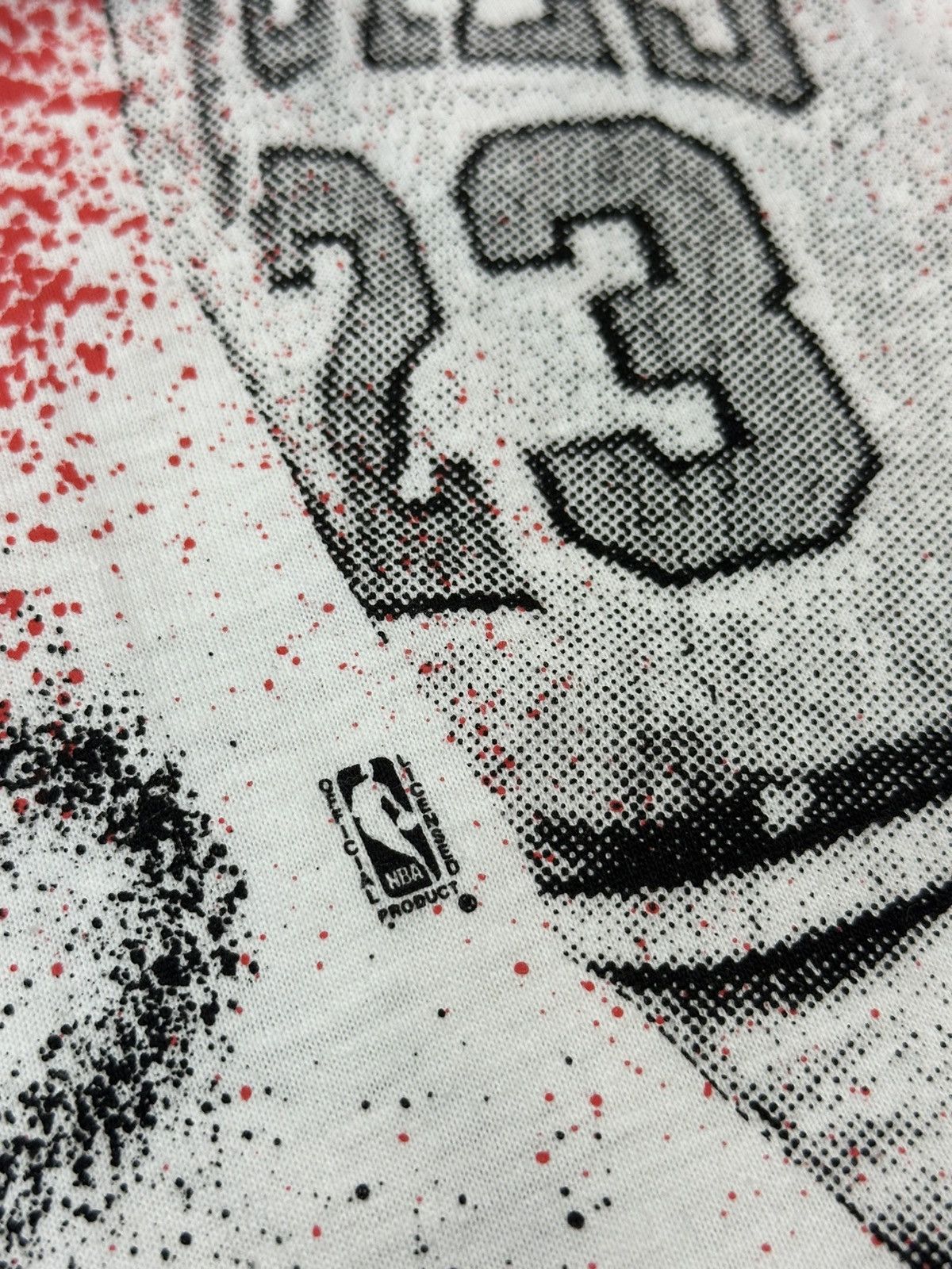 Jordan Brand Vintage 90s Michael Jordan Chicago Bulls AOP MagicJohnsonT’s Size US L / EU 52-54 / 3 - 12 Thumbnail