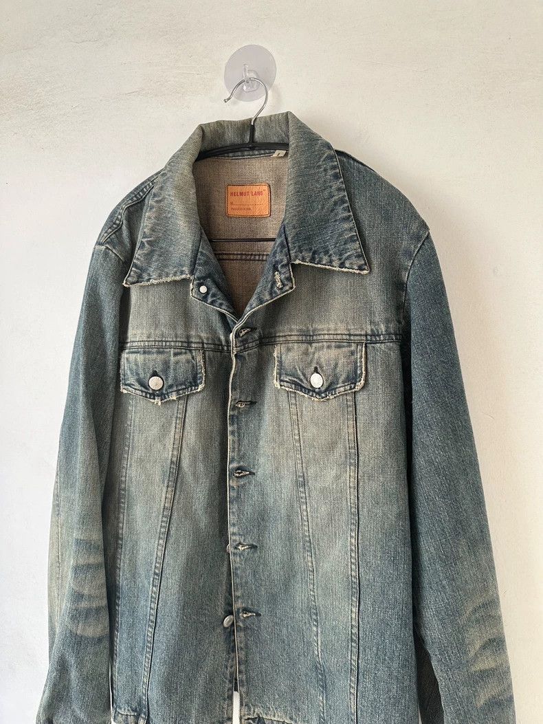Helmut Lang HELMUT LANG size50 slim shirt jacket Size US L / EU 52-54 / 3 - 2 Thumbnail