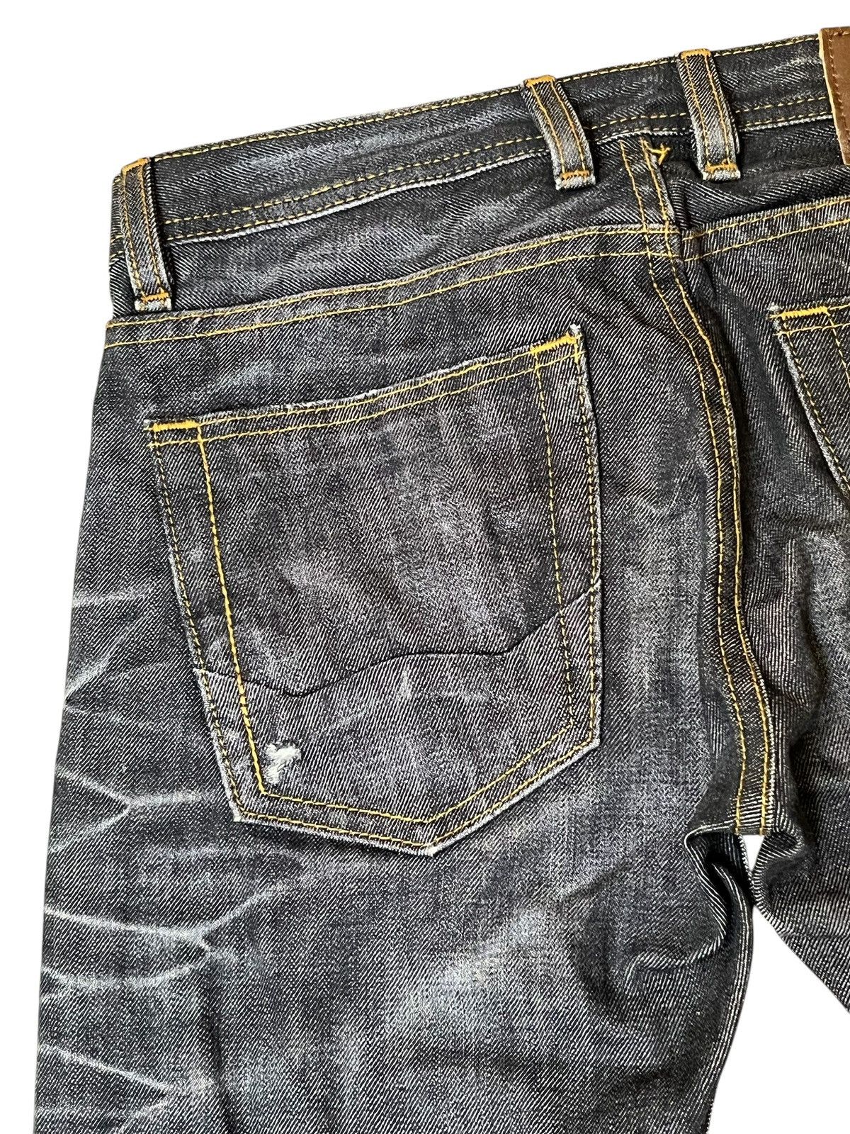 Cult Of Individuality ARCHIVE JAPANESE CULT OF INDIVIDUALITY SELVEDGE JEANS Size US 31 - 10 Thumbnail
