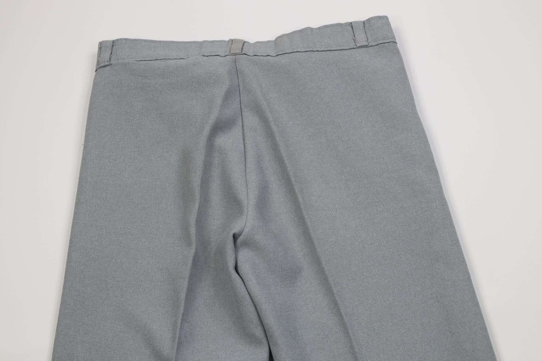 Vintage AS IS Vintage 70s Streetwear Bell Bottoms Pants Steel USA Size 30" / US 8 / IT 44 - 12 Thumbnail