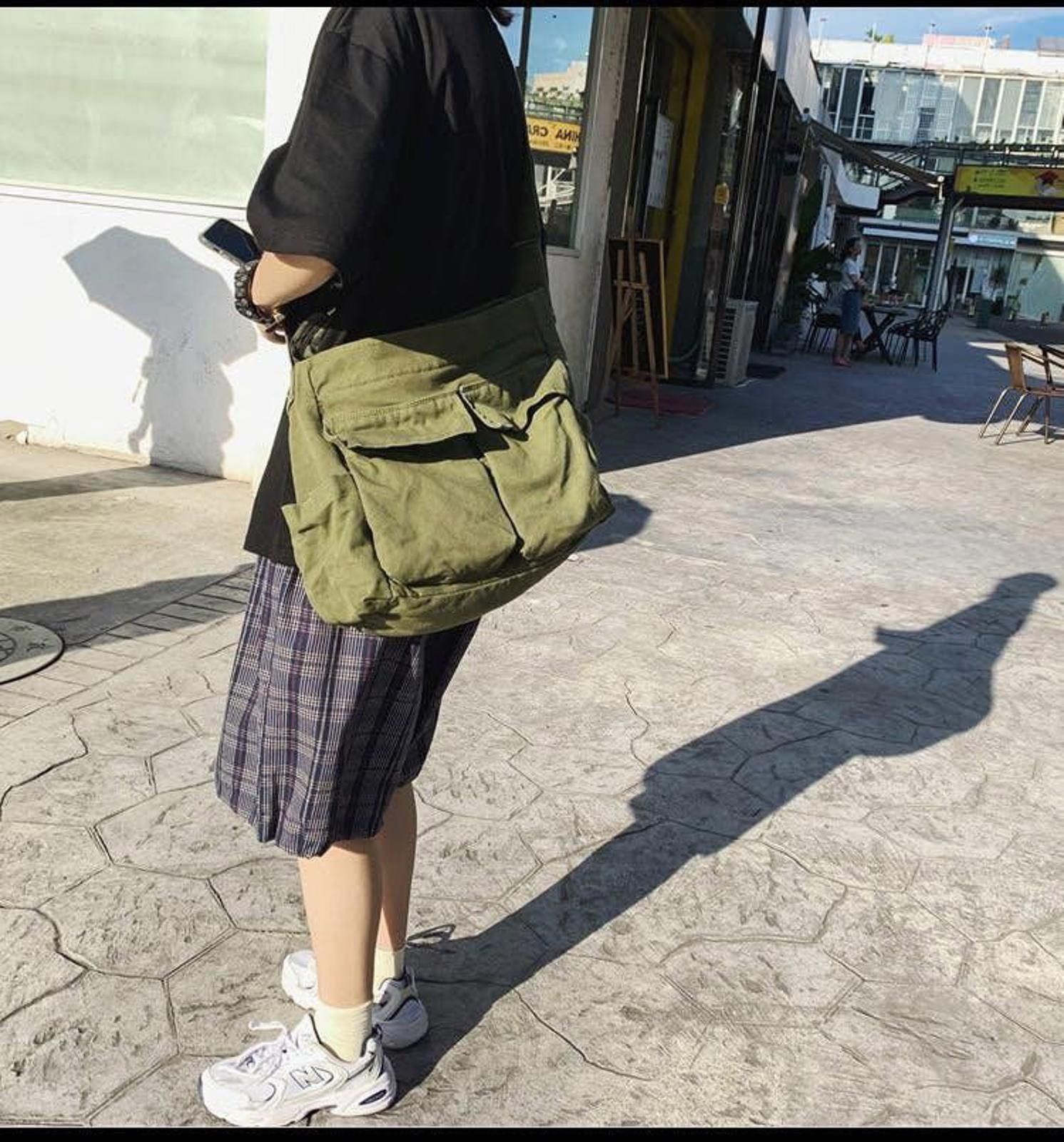 Other Vintage messenger bag Size ONE SIZE - 2 Thumbnail