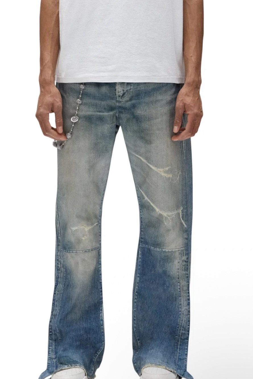 Purple Brand Purple Brand Indigo Carpenter Pants Size US 32 / EU 48 - 2 Thumbnail