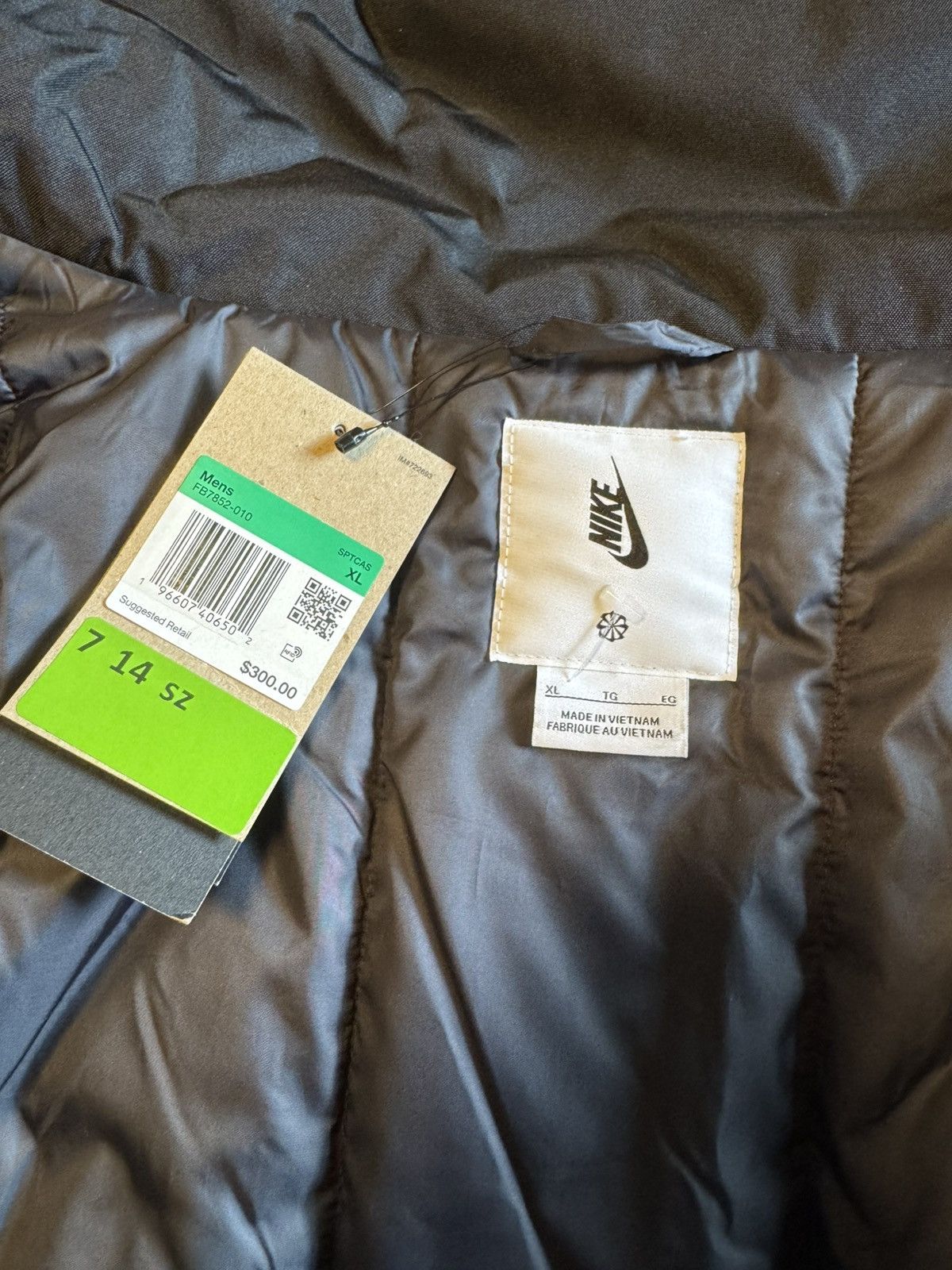 Nike Nike jacket bomer Size US XL / EU 56 / 4 - 3 Thumbnail