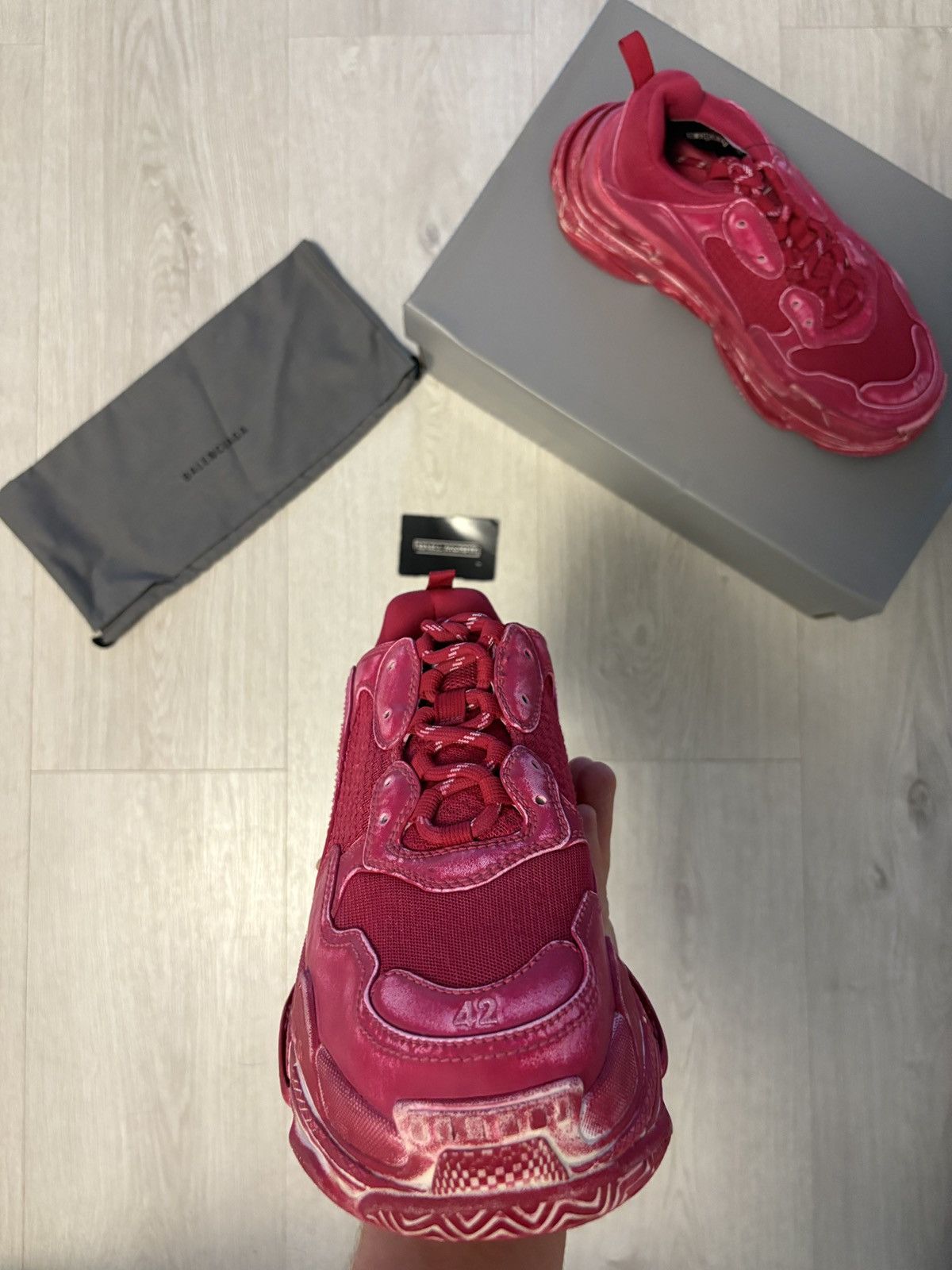 Balenciaga × Designer Balenciaga triple S Size US 9 / EU 42 - 23 Thumbnail