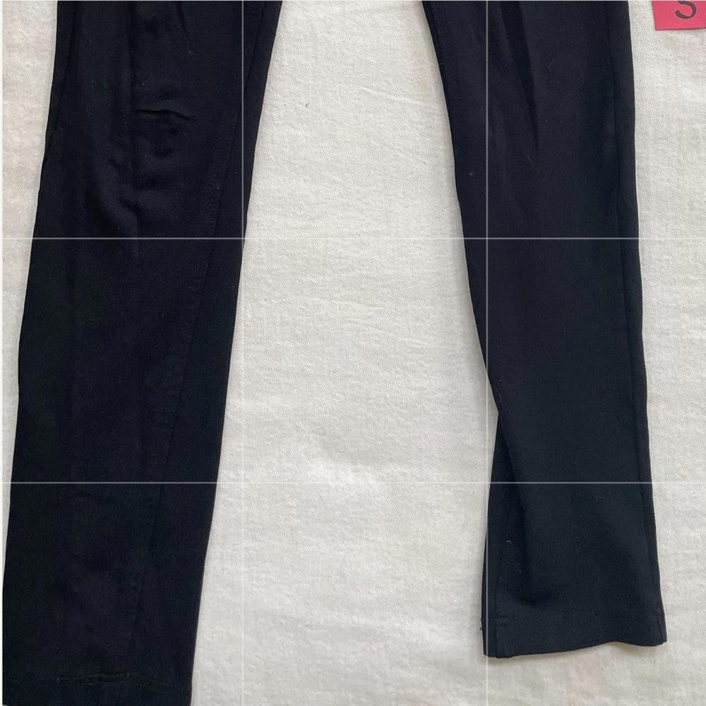 Designer Timing Black Jeggings Size 28" / US 6 / IT 42 - 4 Thumbnail