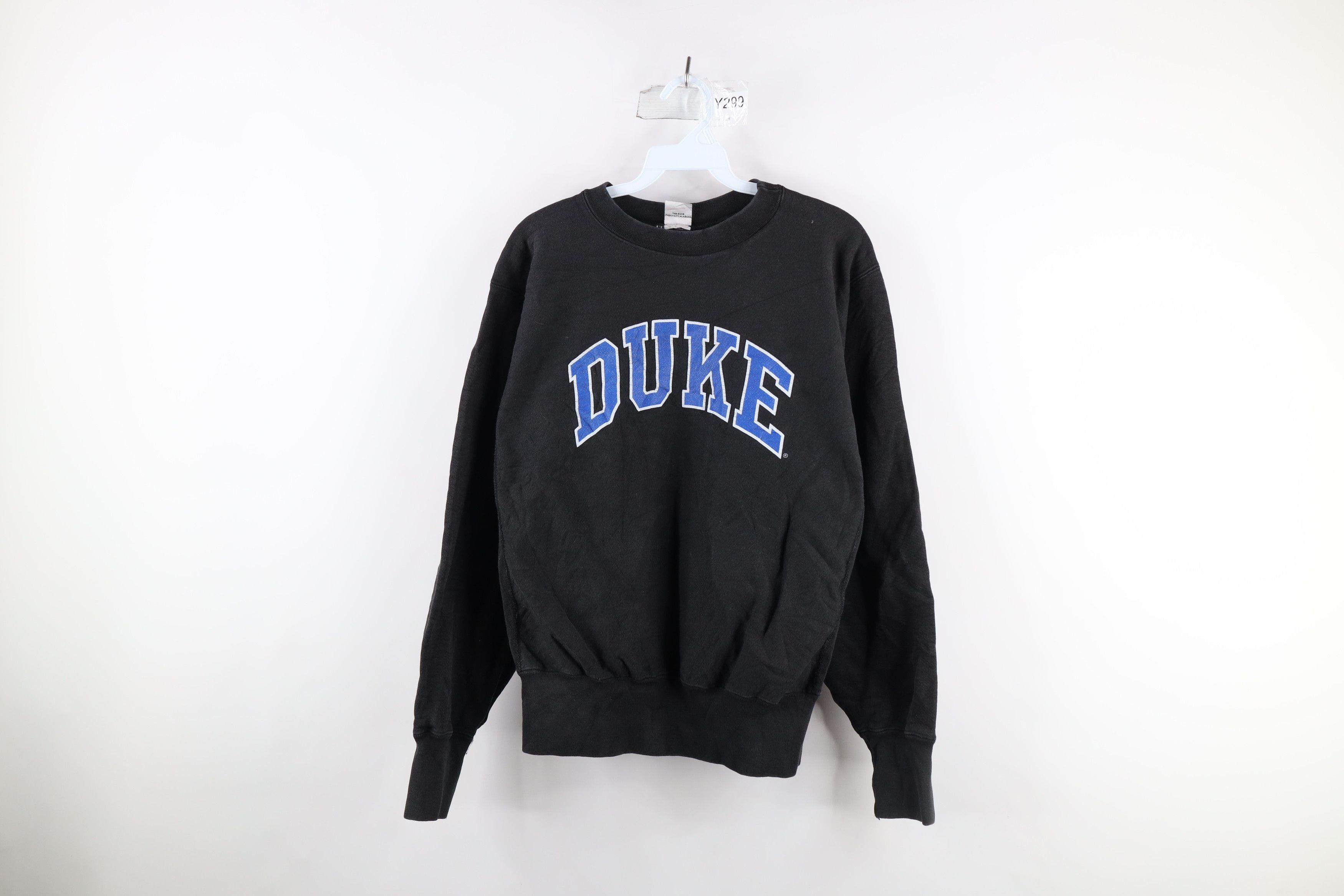 Vintage Vintage 90s The Game Duke University Sweatshirt Black Size US M / EU 48-50 / 2 - 1 Thumbnail