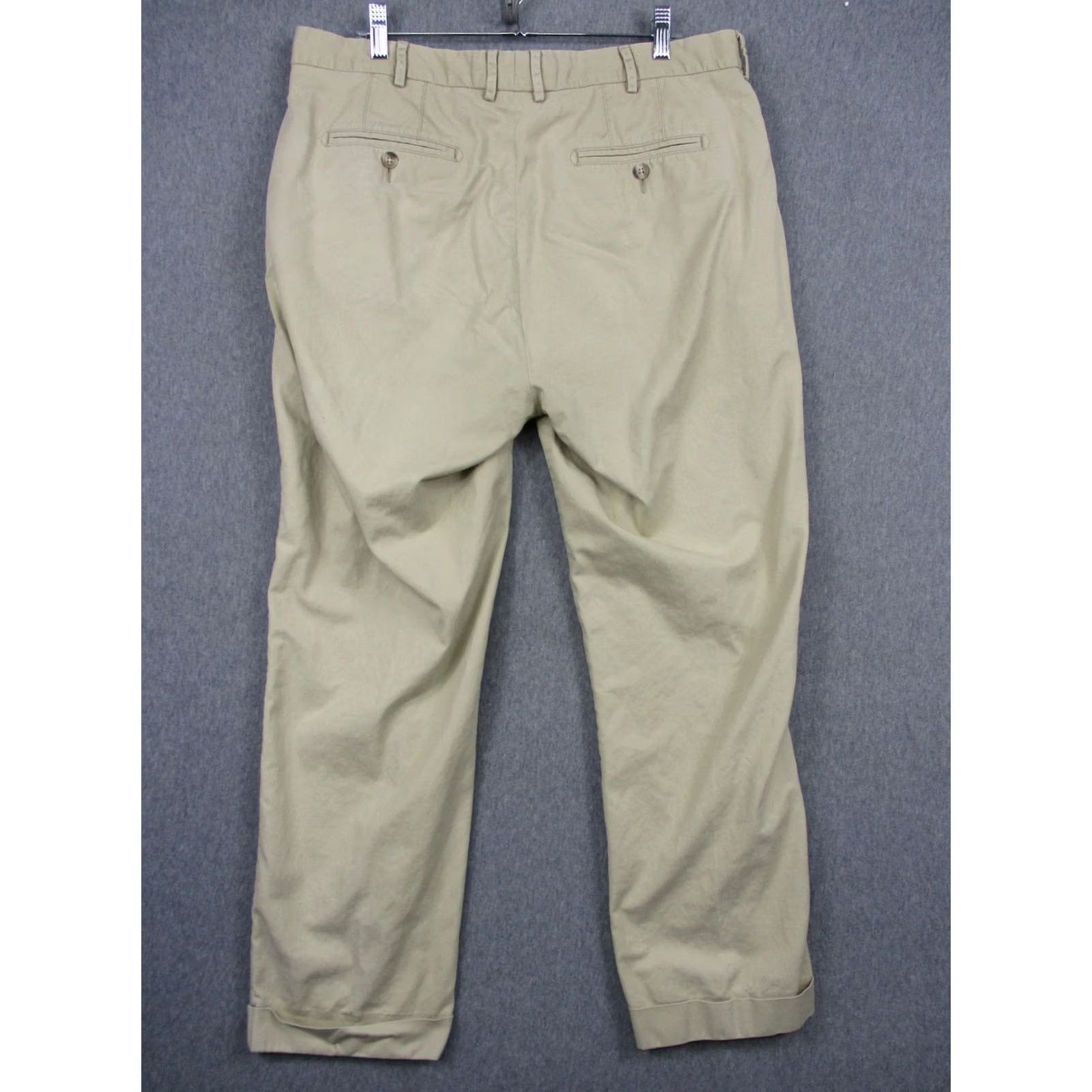 Peter Millar Peter Millar Chino Pants Mens 38x30 Beige Pima Cotton Stretch Casual Khaki Size US 38 / EU 54 - 6 Thumbnail