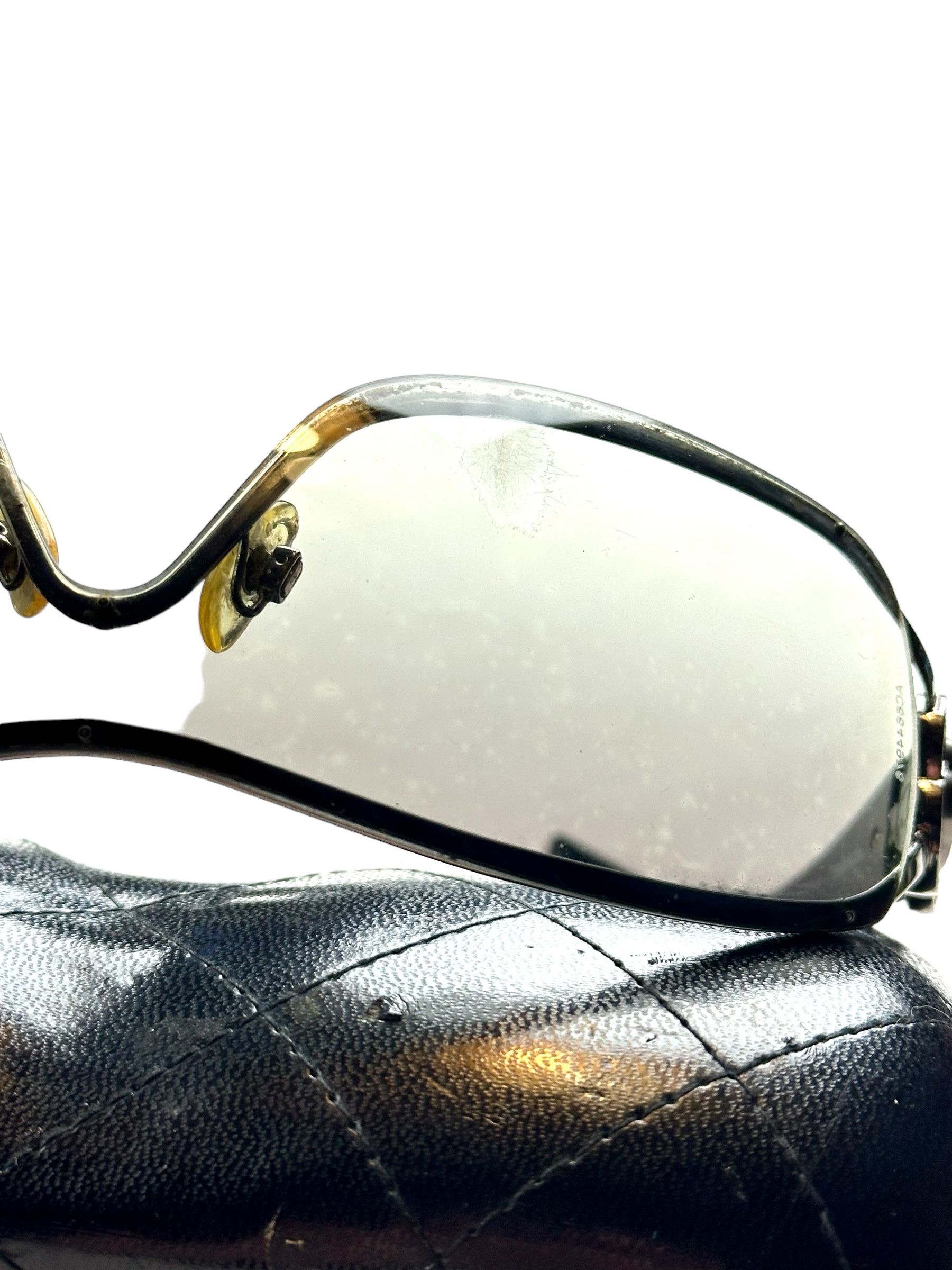 Chanel Chanel mask flowers swarovski sunglasses Size ONE SIZE - 11 Thumbnail